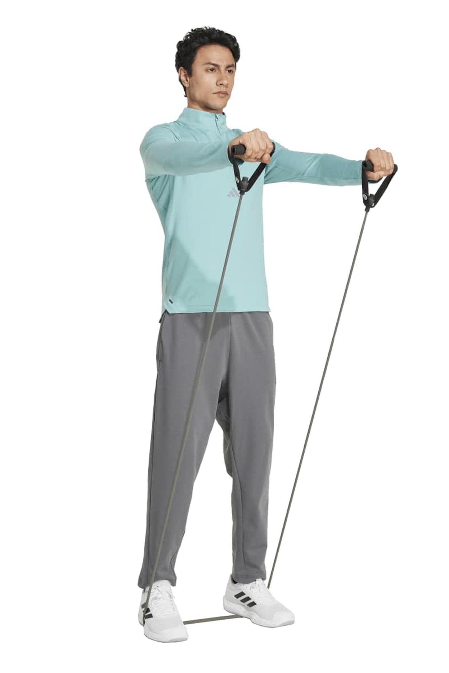 PERFORMANCE UNISEX WORKOUT HALF-ZIP TOP 3