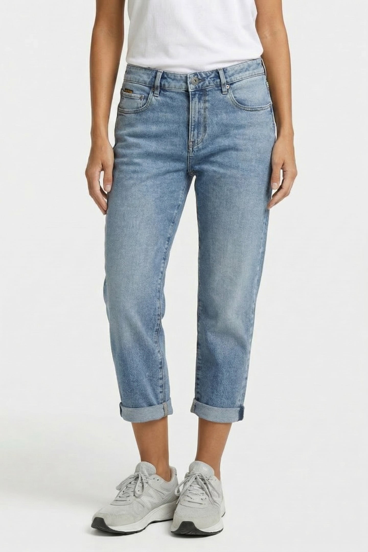 KATE BOYFRIEND JEANS MEDIUM VINTAGE INDIGO AGED 1