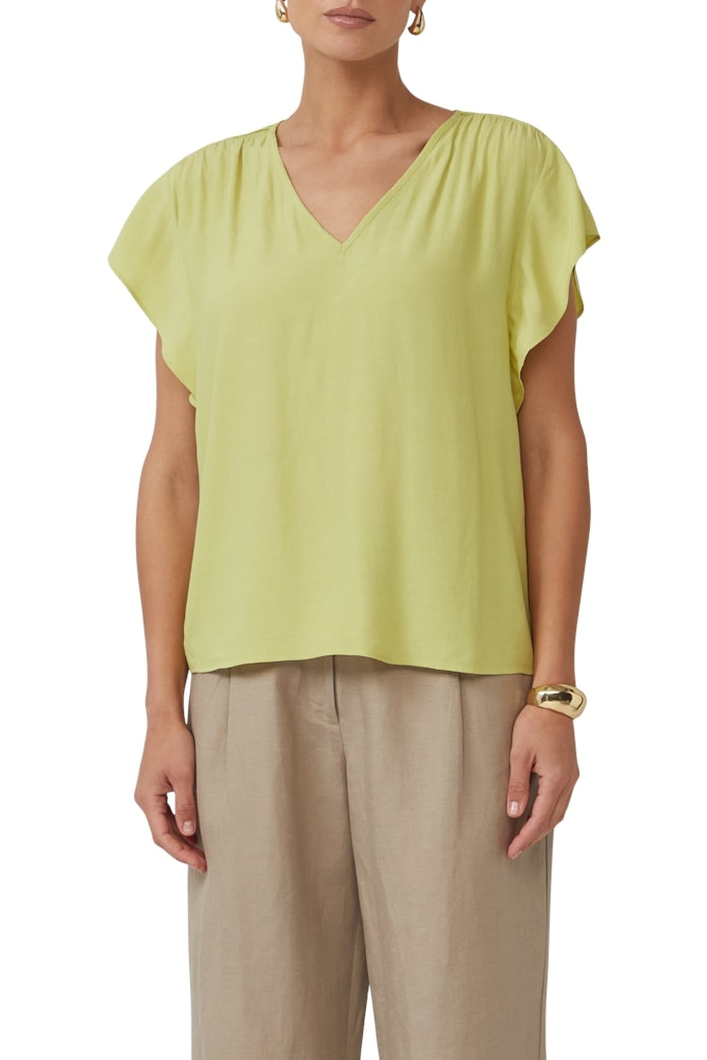 BLOUSES LIME 1