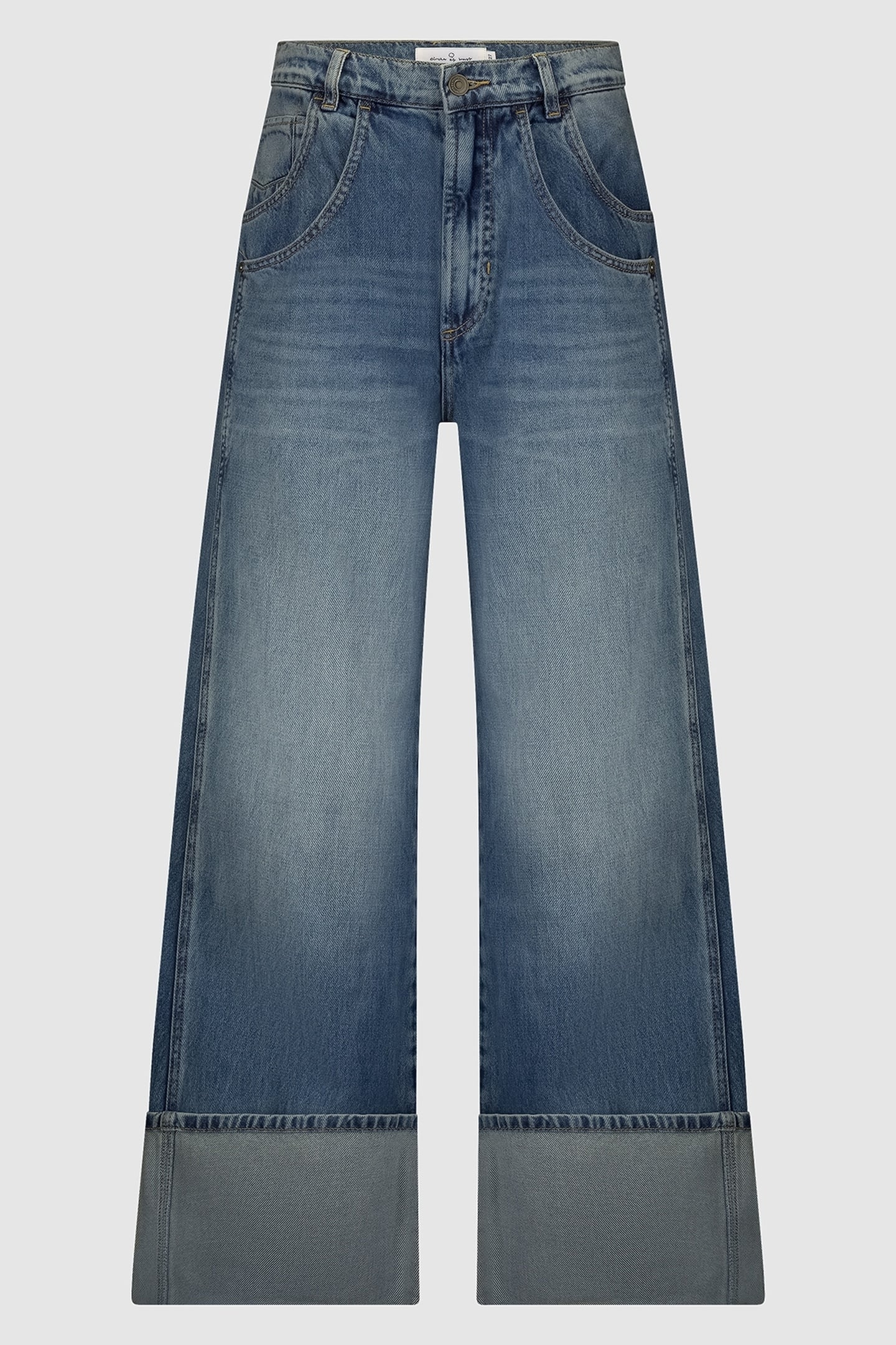LUXX DENIM FROSTED DENIM 1