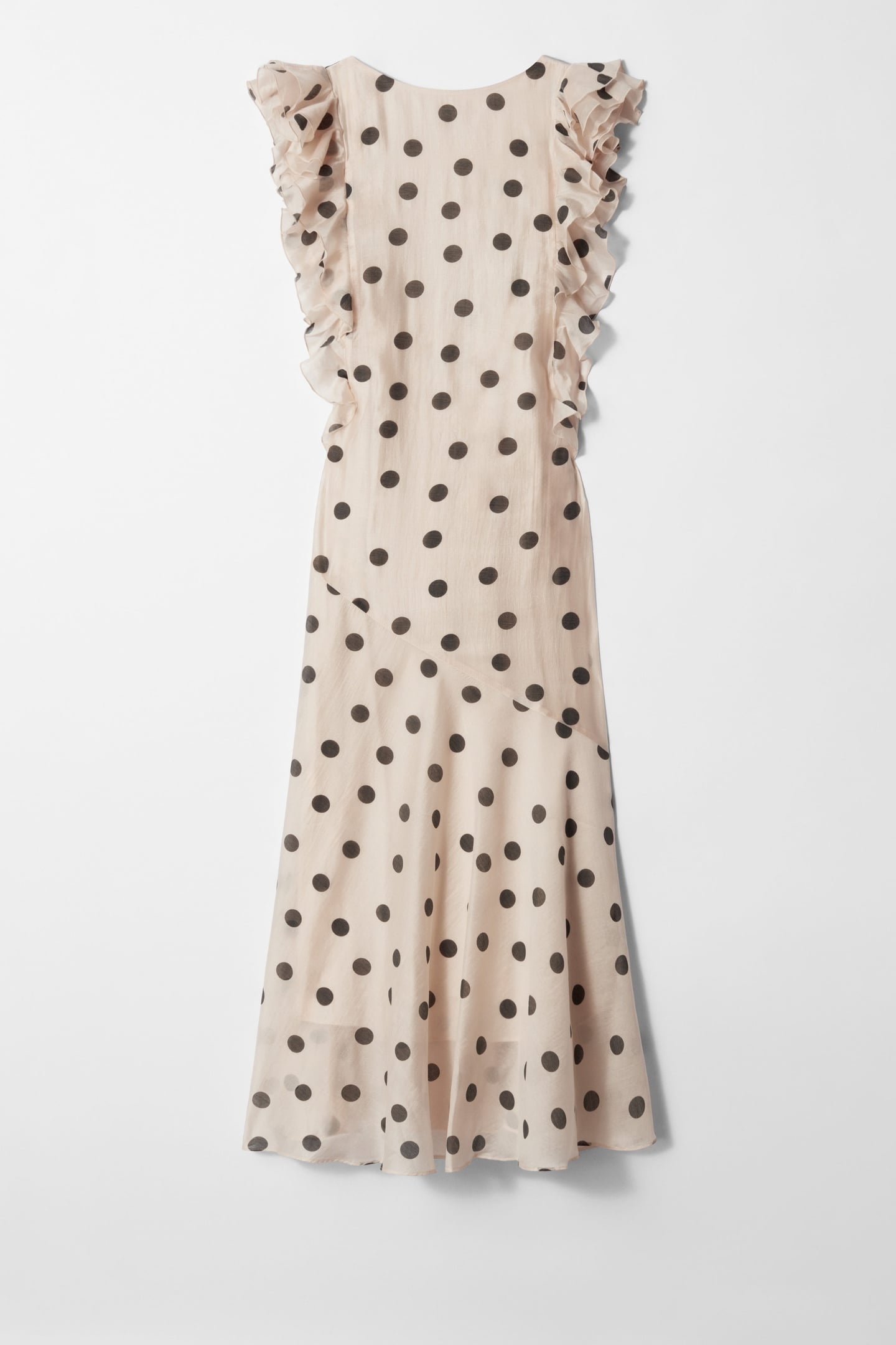 NIKKI DRESS BEIGE 3