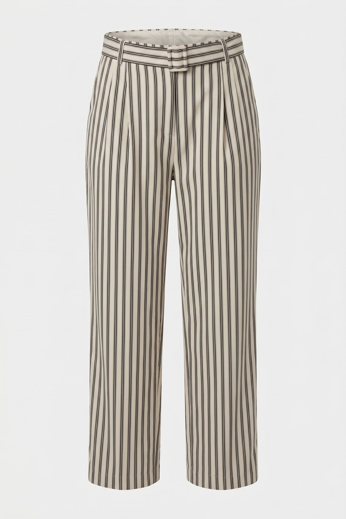 PAUL STRIPED TROUSER BEIGE 4