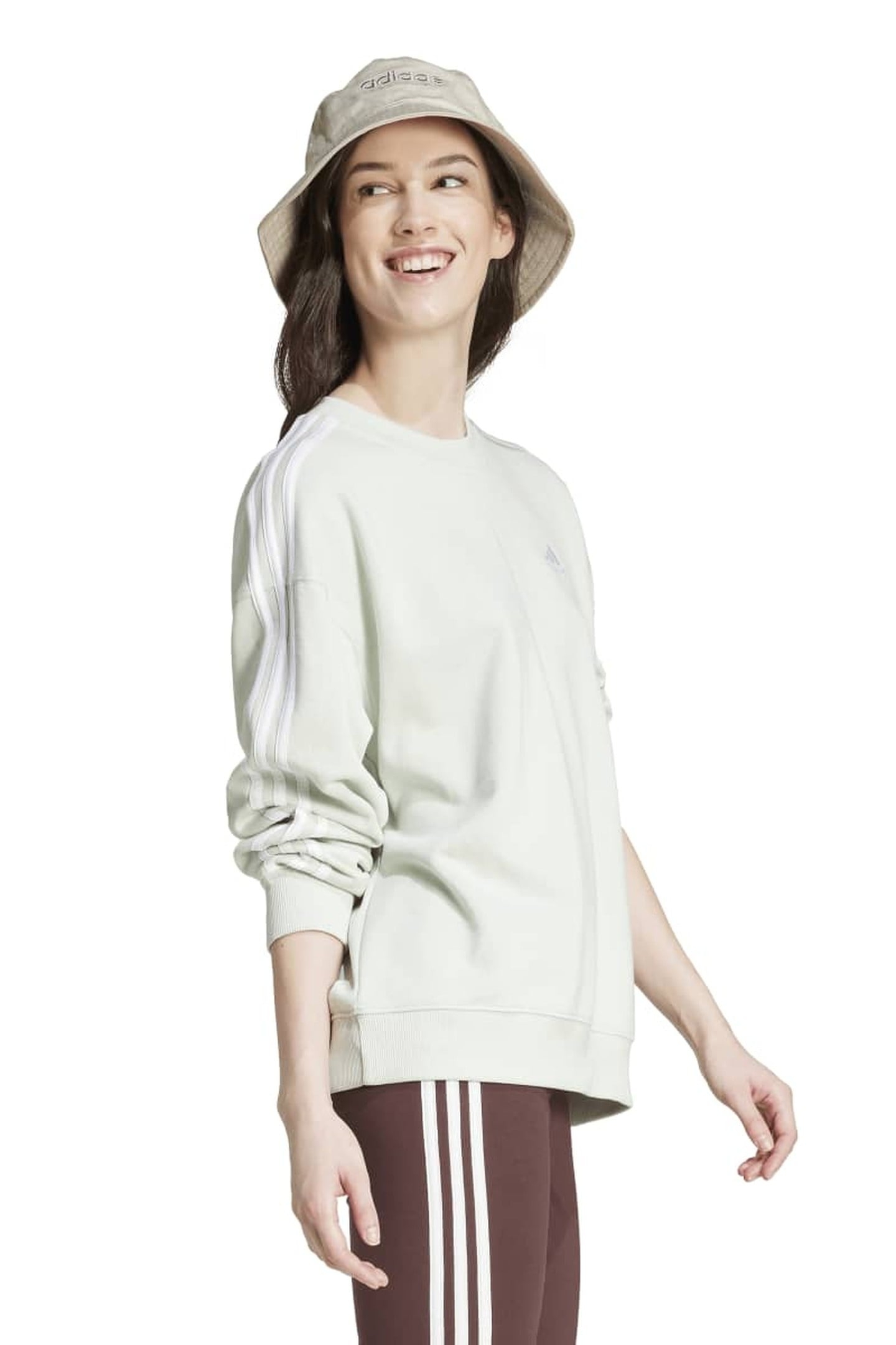 SPORTSWEAR ESSENTIALS 3-STRIPES SWEATSHIRT 3