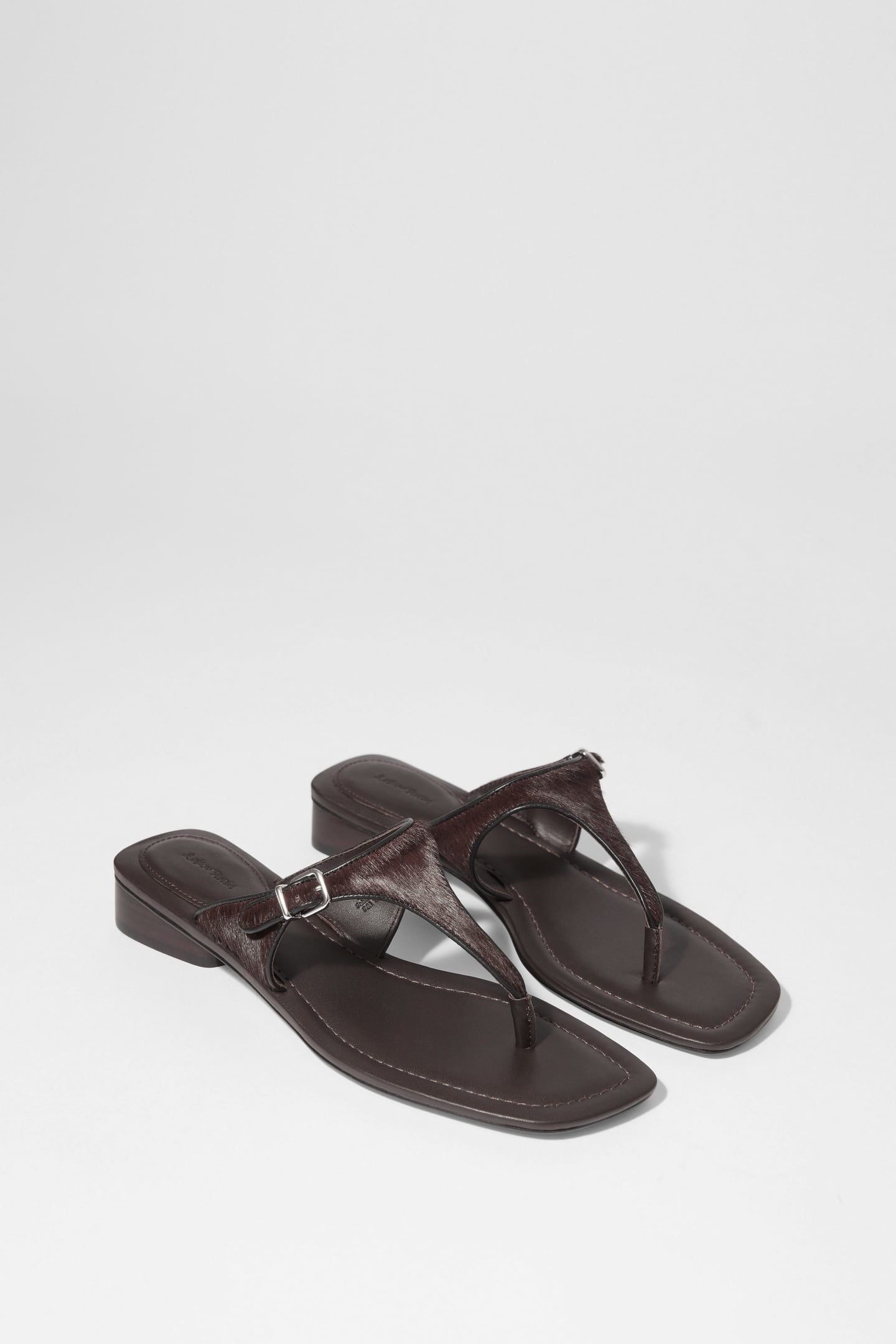 ZORA SUMMER FLAT BROWN 2