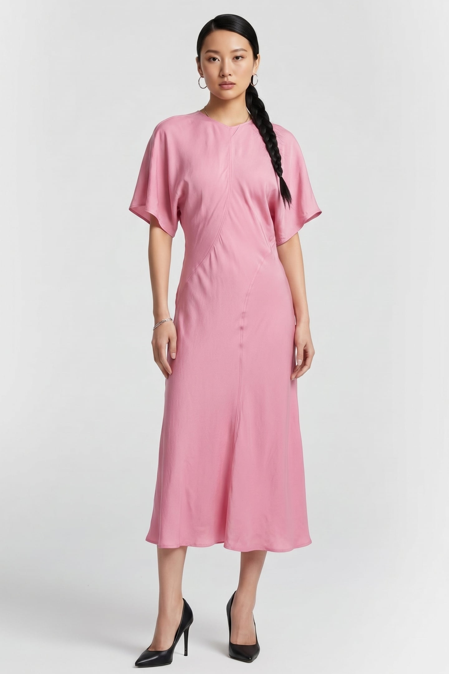 WILDER DRESS PINK 1