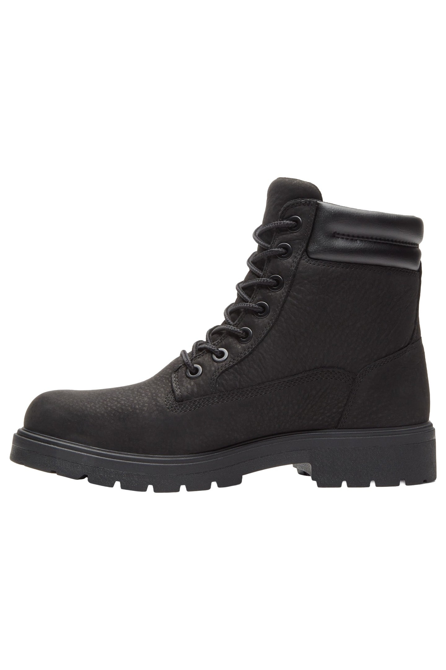 AUBURN FALLS 6 INCH LACE UP WATERPROOF BOOT BLACK NUBUCK 5