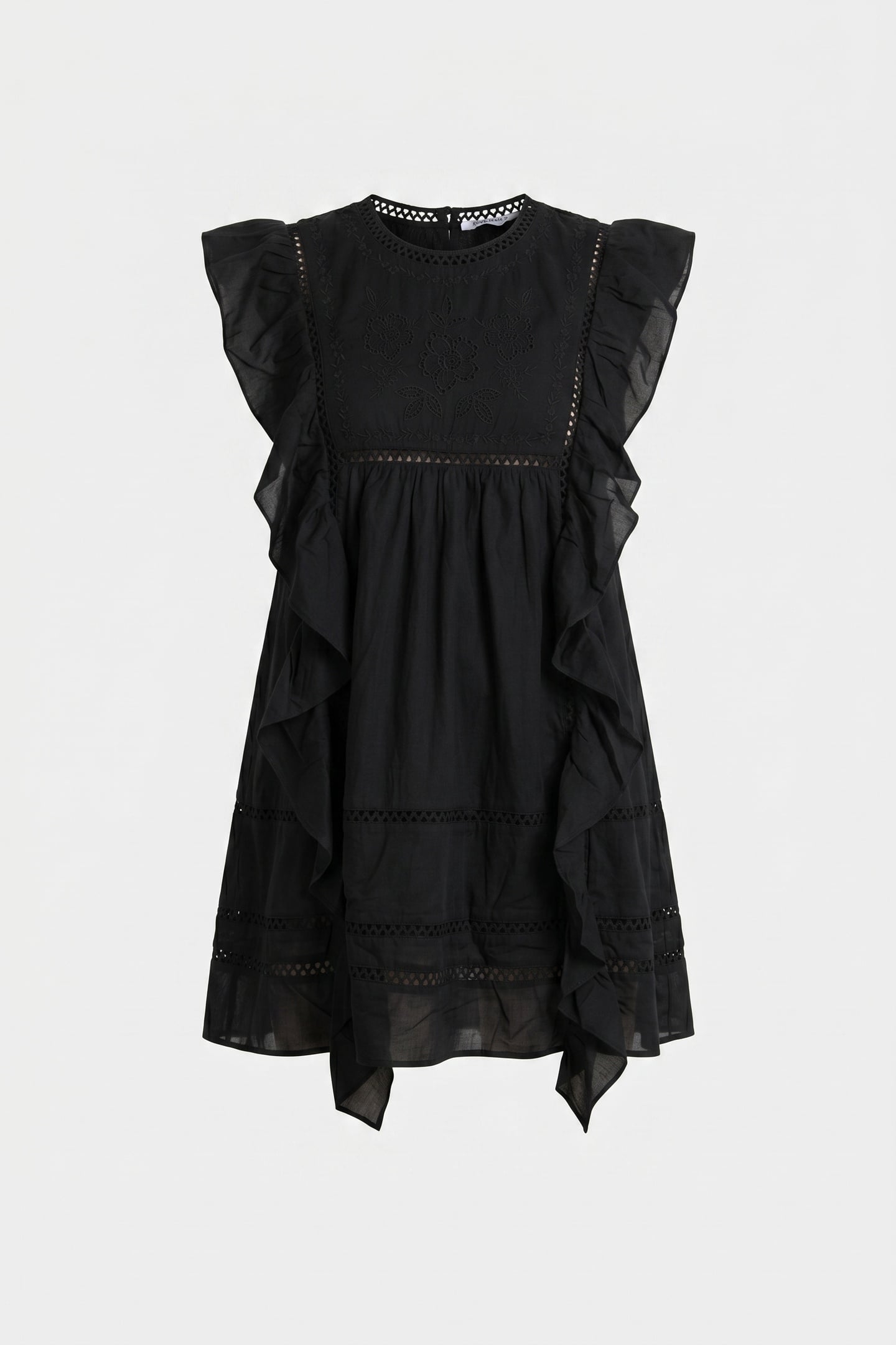 SILAS DRESS BLACK 4
