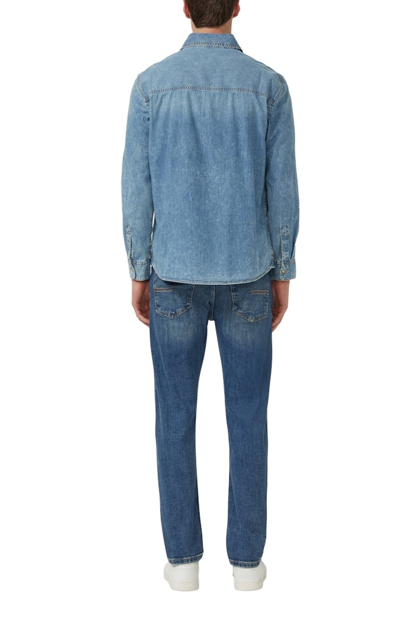 SHIRTS BLUE DENIM 5