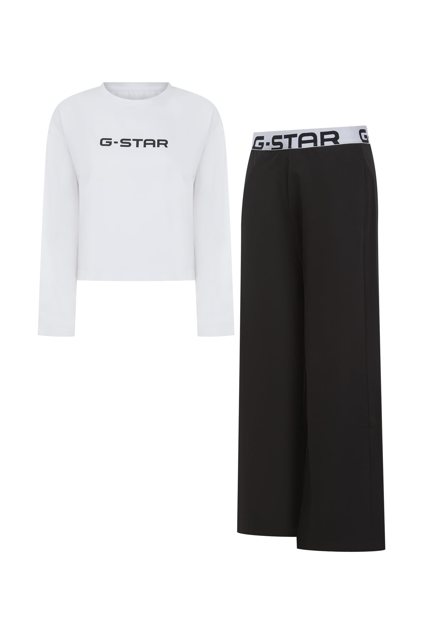 TURQUOISE LOUNGEWEAR BRIGHT WHITE/BLACK 1