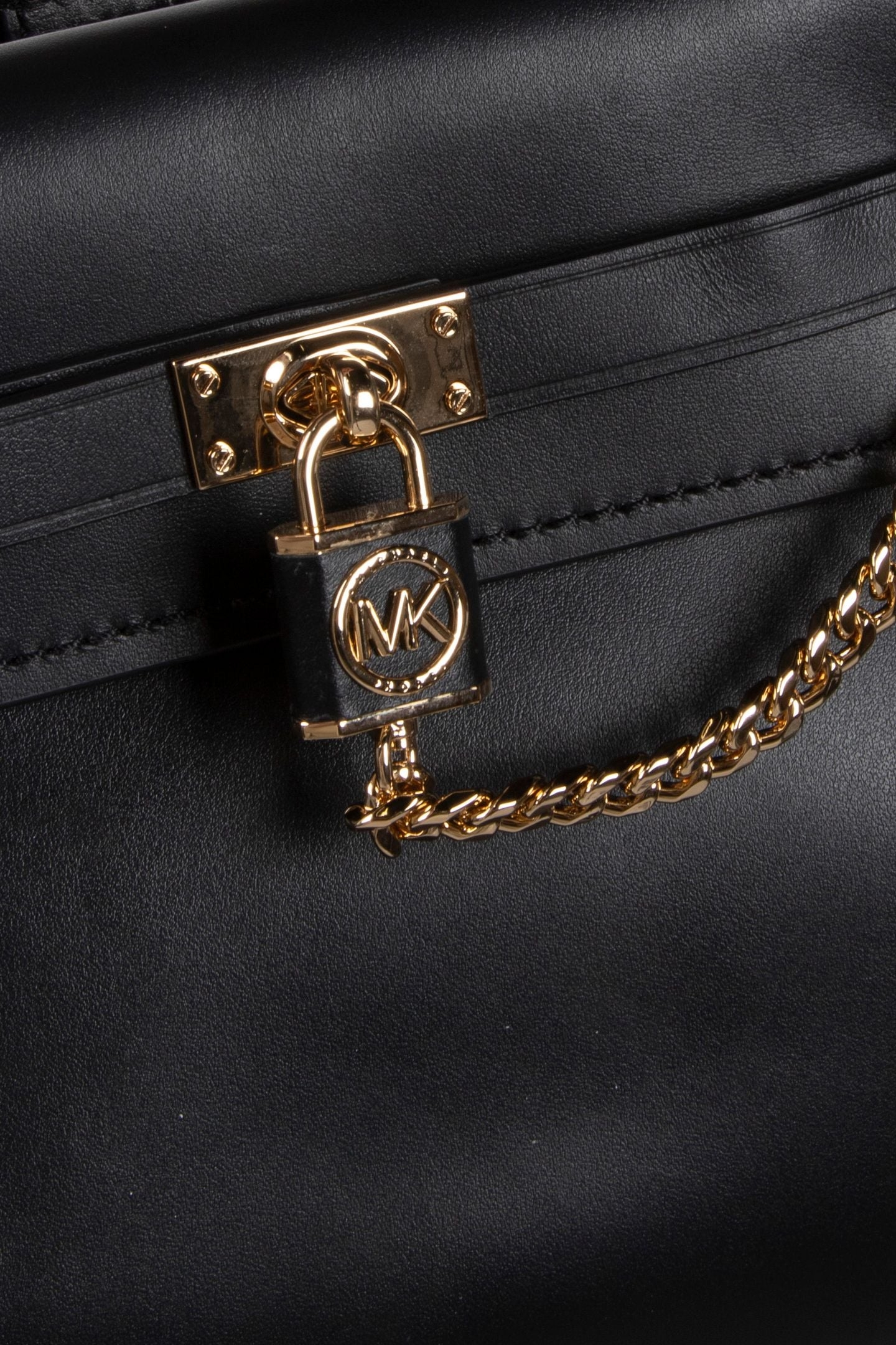 SMALL BELTED SATCHEL BLACK 6