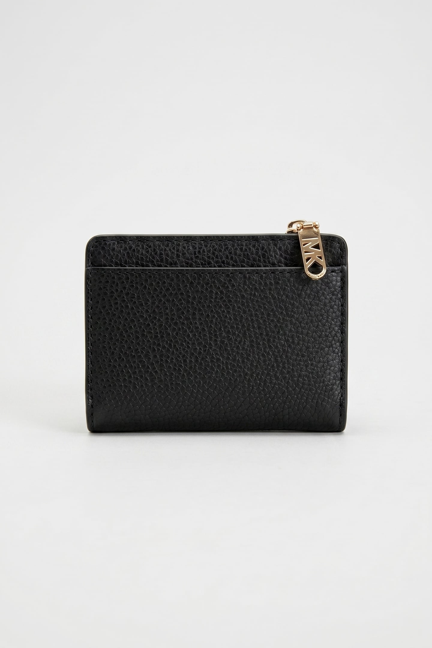 MEDIUM SNAP COIN BILLFOLD BLACK 2