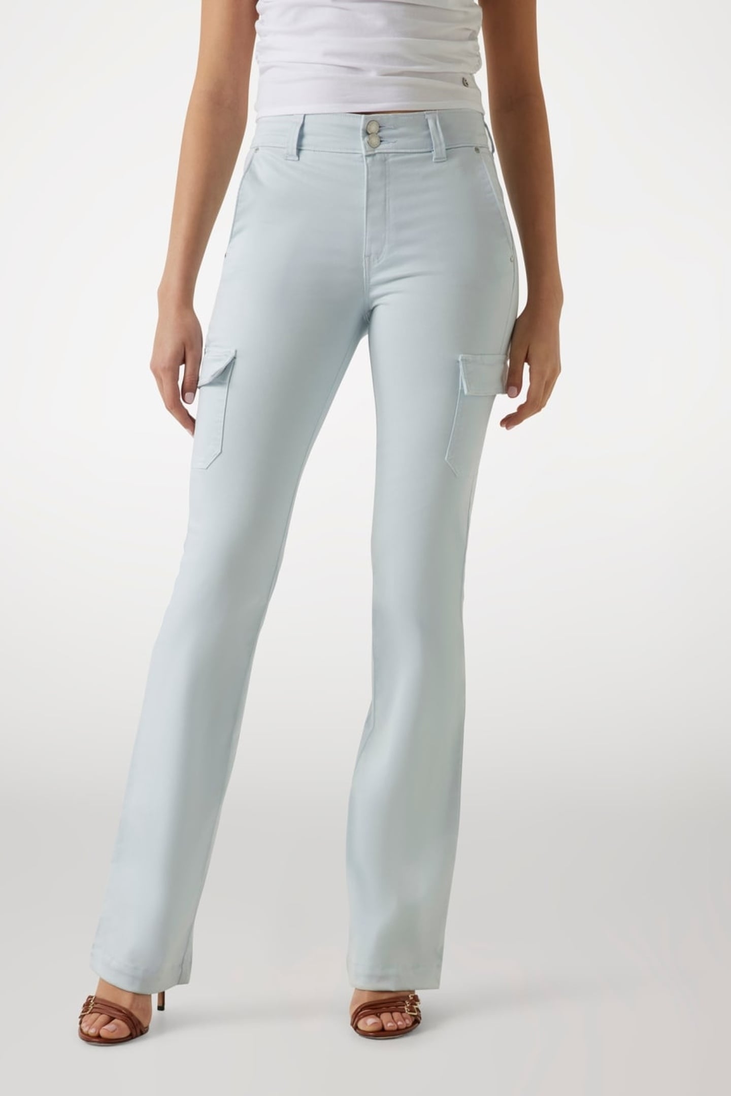 GUESS ECO CARGO MINI BOOT SKY HIGH 5