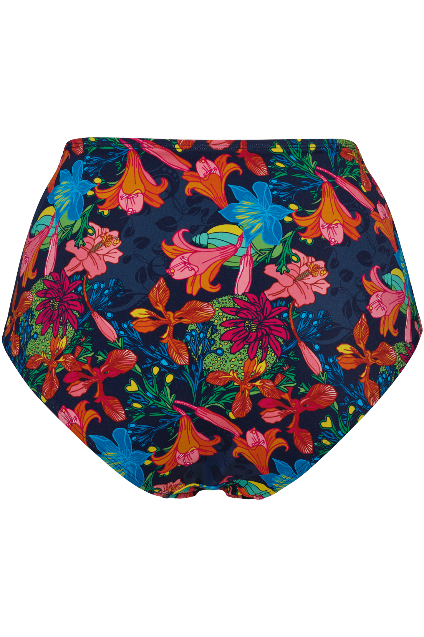 THALASSA BIKINI BOTTOMBRIEFS HIGH WAIST BLUE 4
