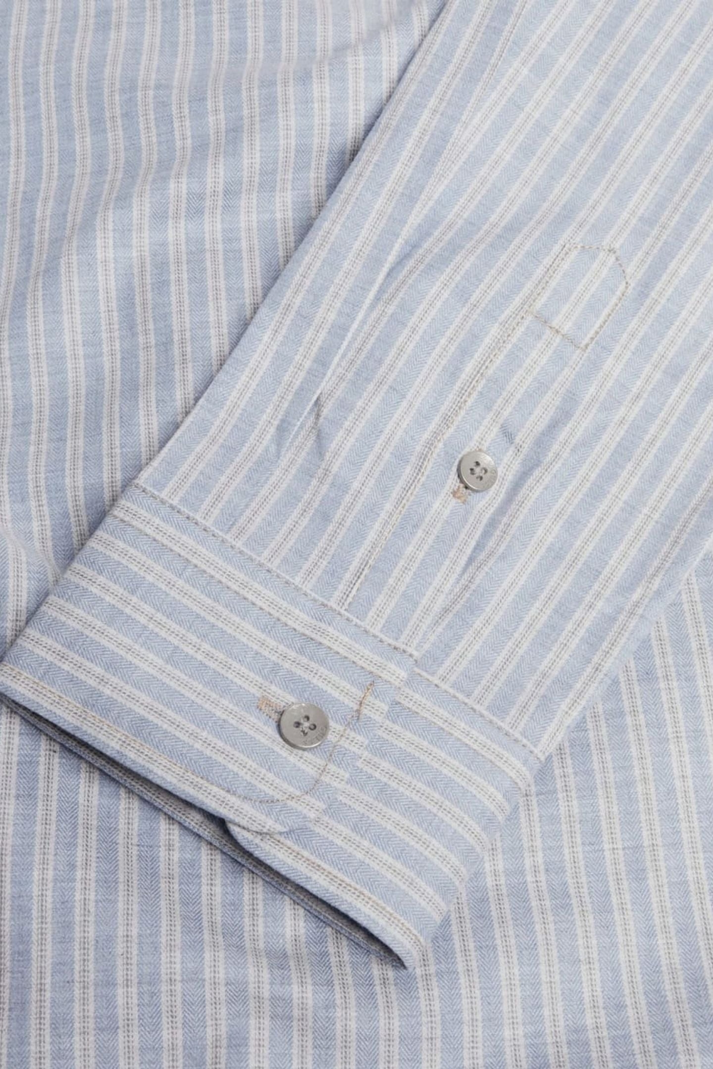 GUESS ECO LS COLLINS SHIRT GREEN MEDIUM IRR STR 4