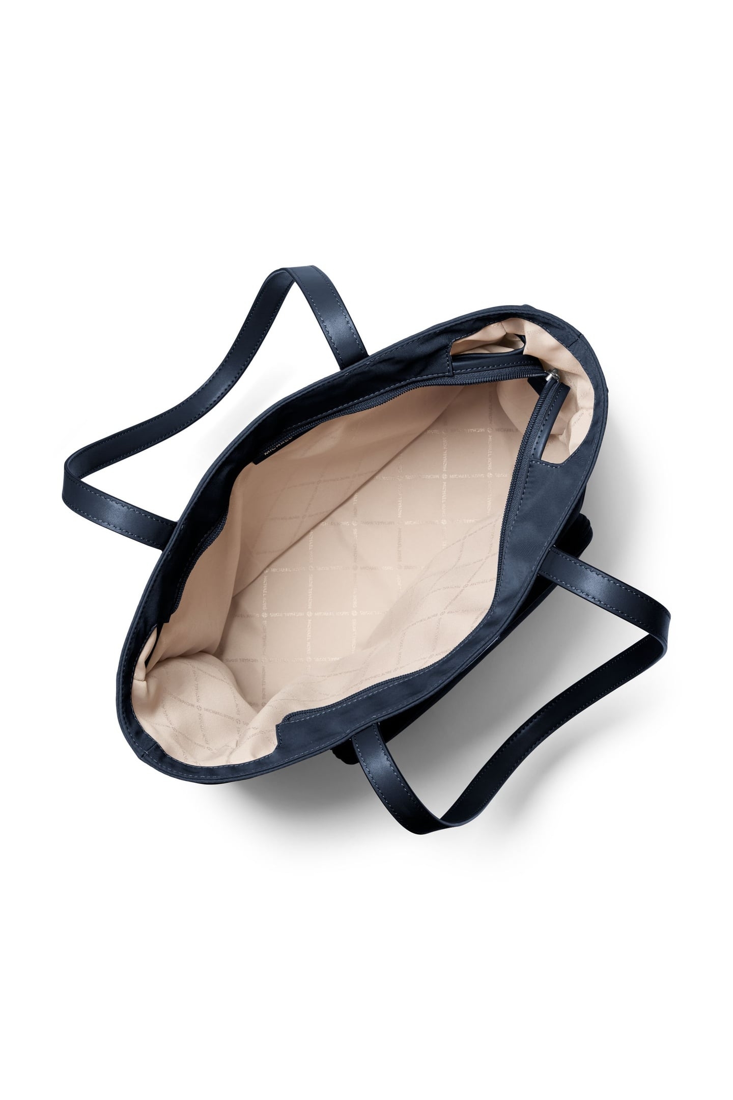 LARGE NYLON TOTE BAG NAVY 2