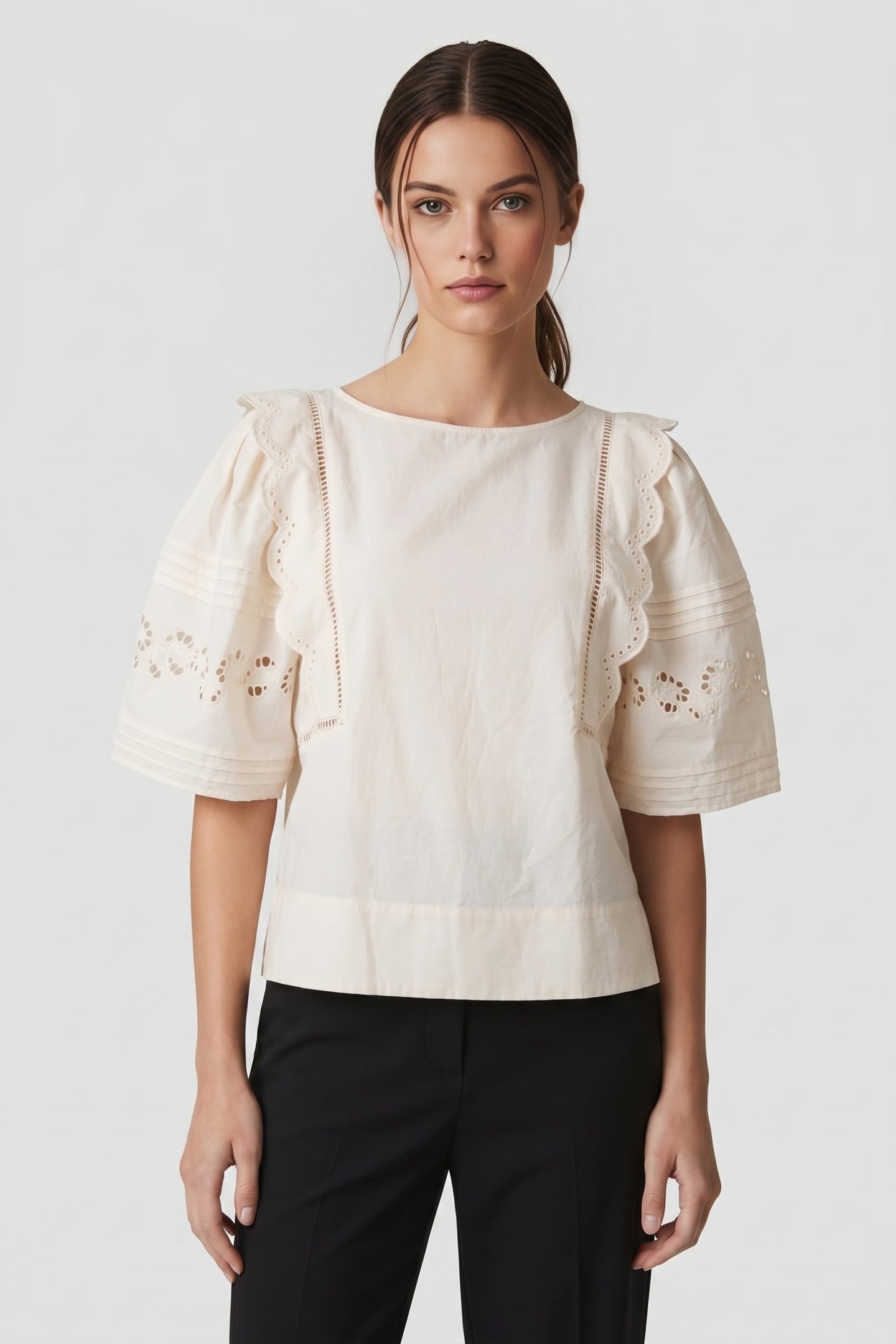SELMA BLOUSE WHITE 1
