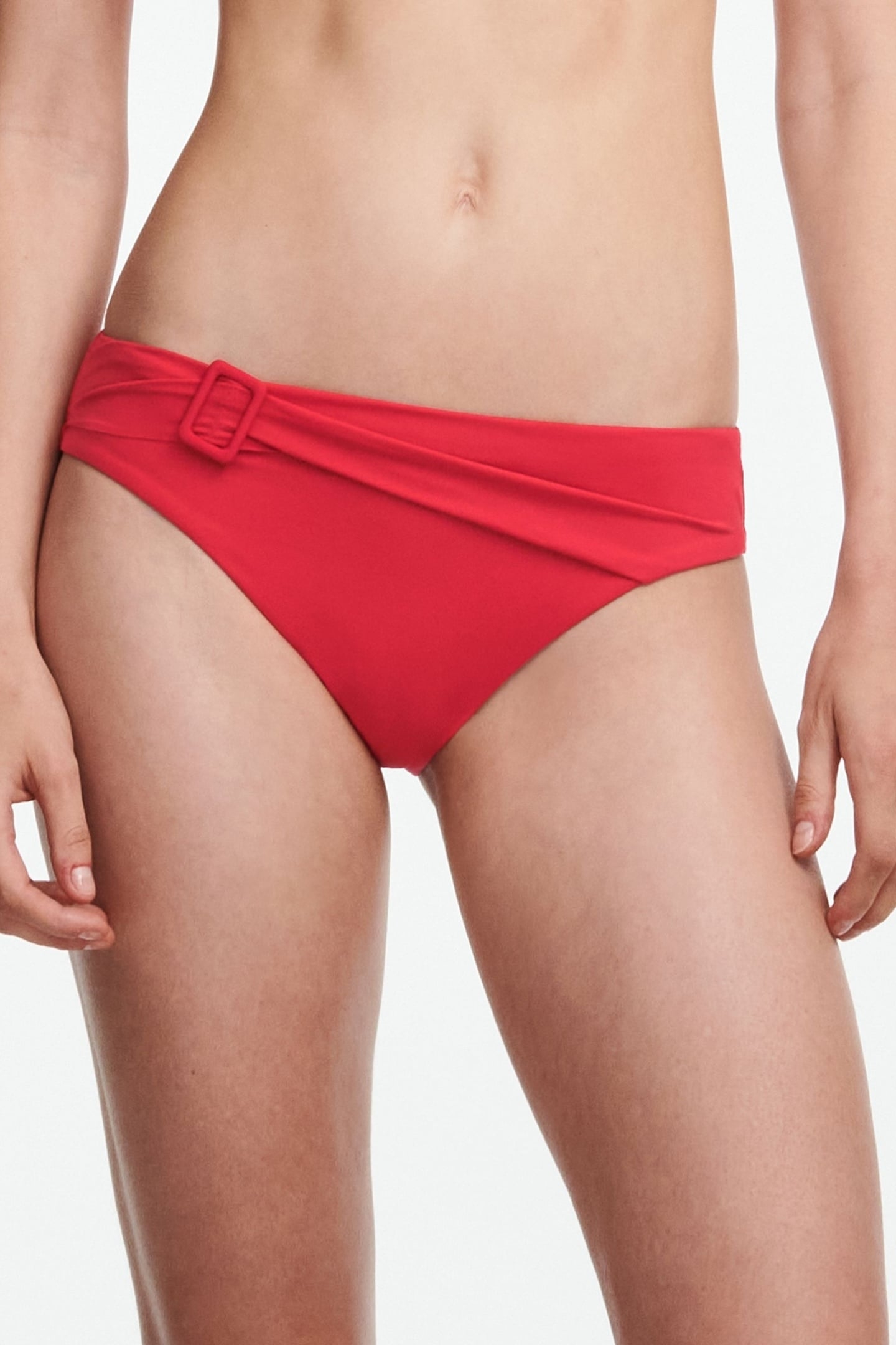 SW BO. BRIEF BRIGHT RED 1