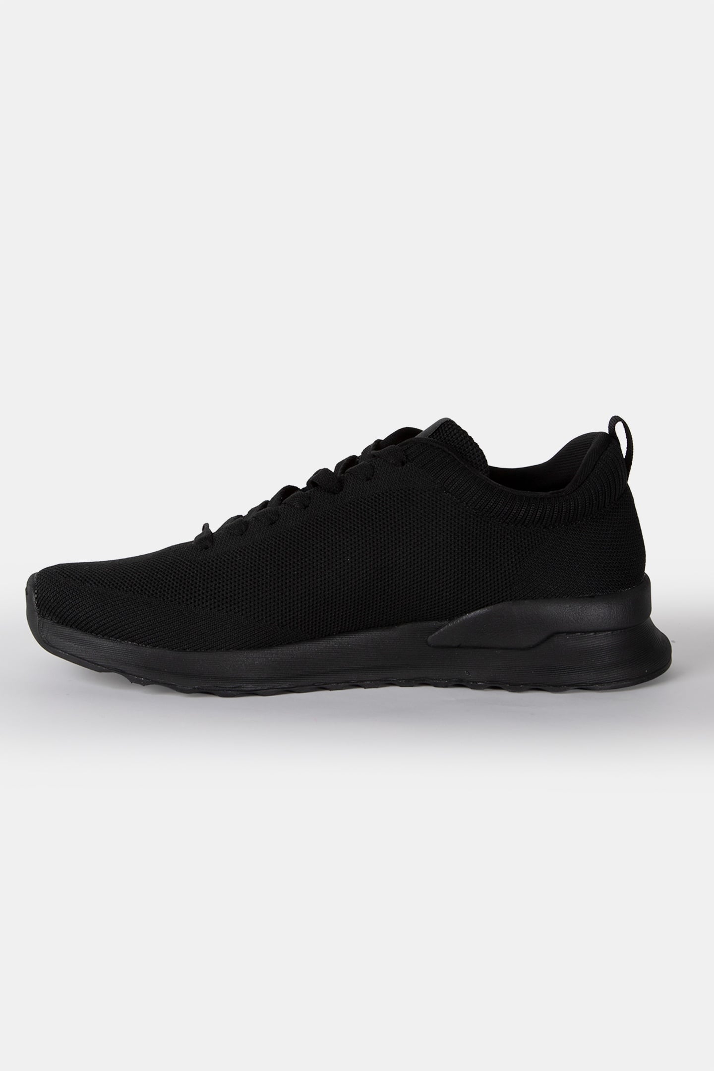 CONDEWKNITALF SNEAKERS TOTAL BLACK 3