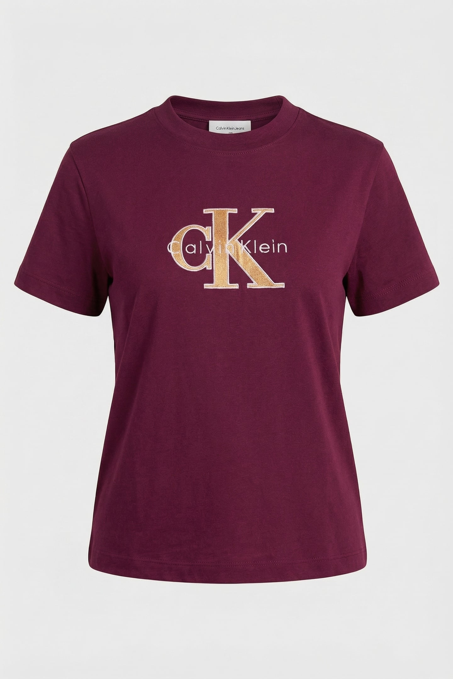 SS CLASSIC MONOLOGO TEE BERRY GLAZE 3