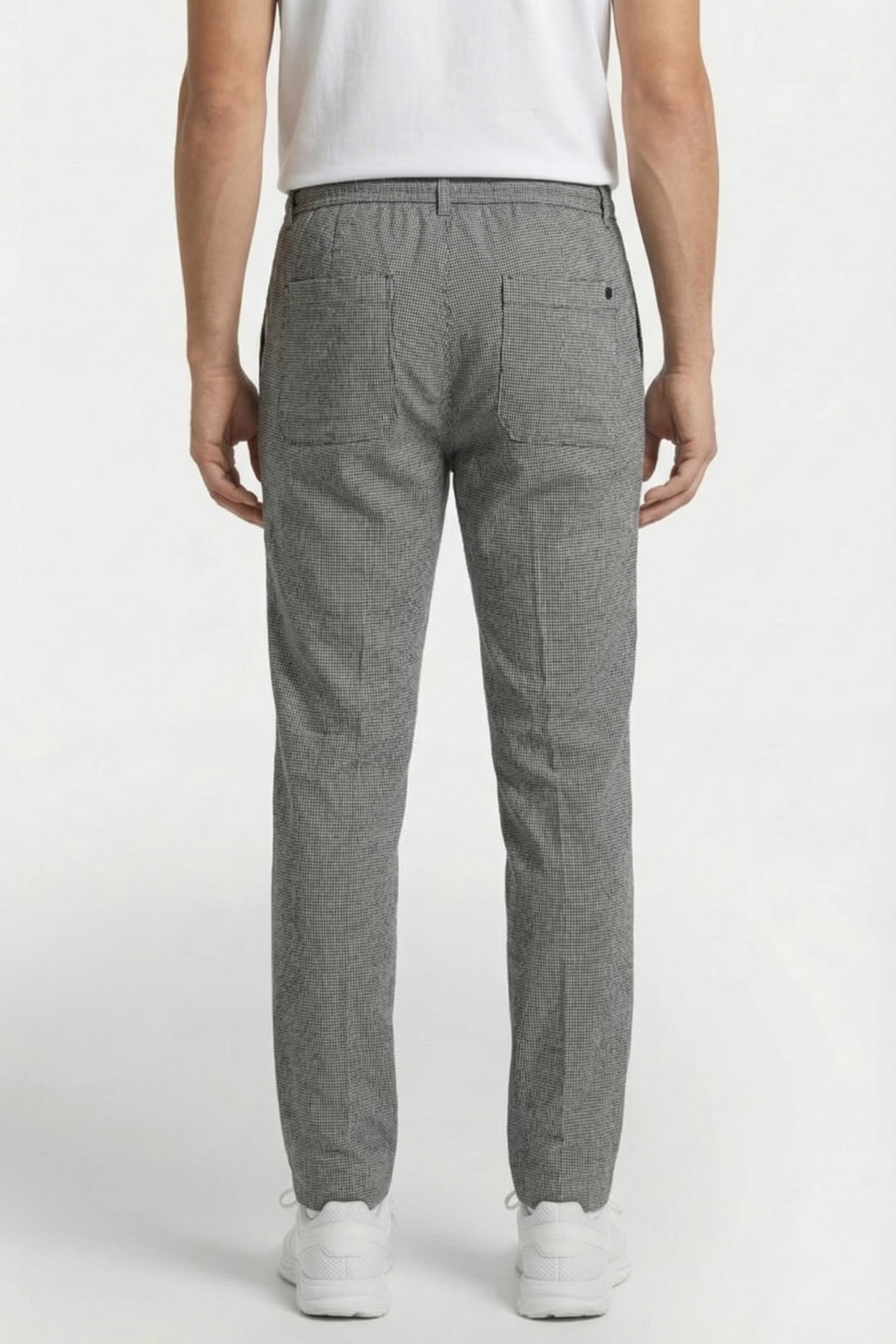 DS_LOGAN MICRO CHECK DK. NAVY 2