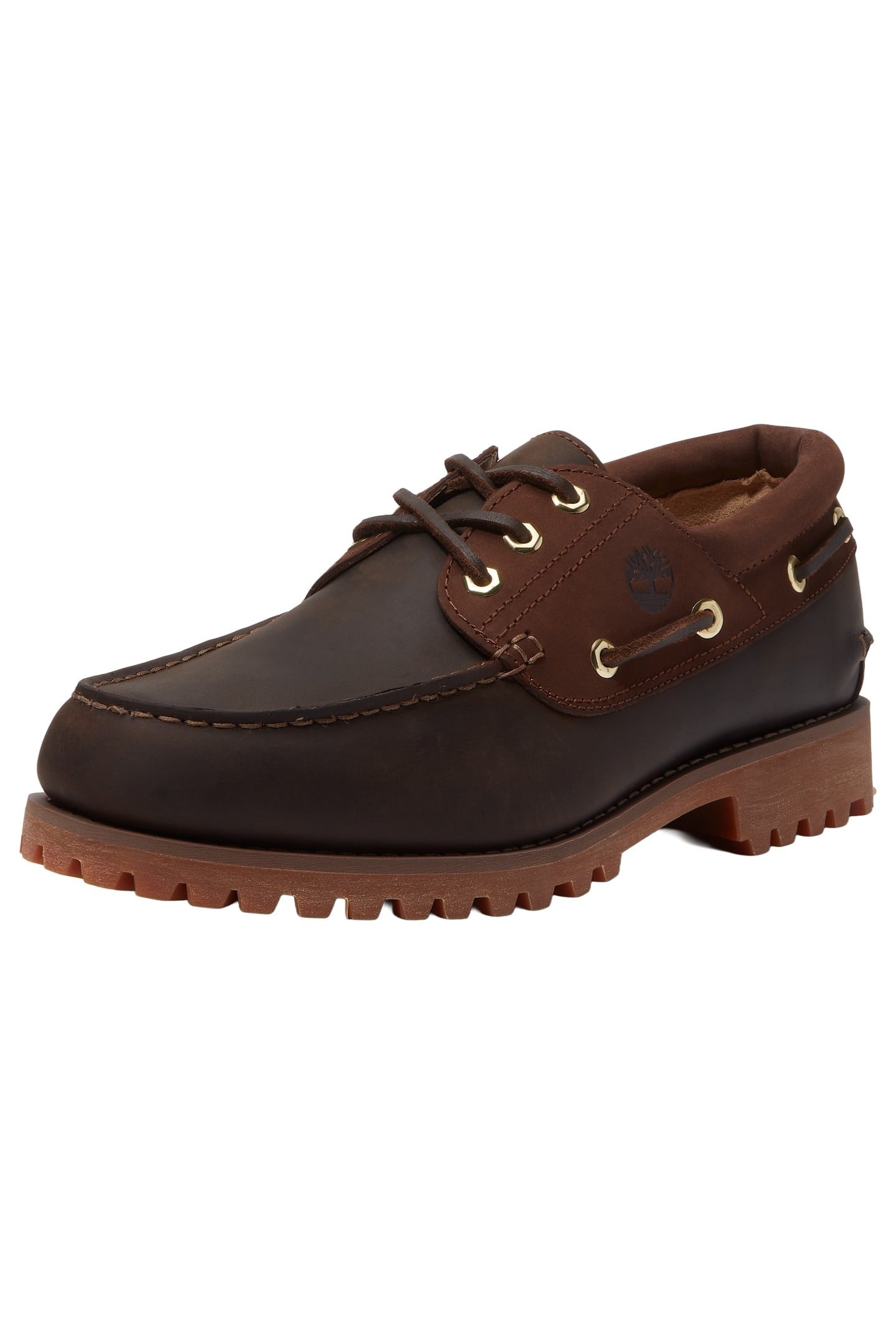 BOAT SHOE DARK BROWN FULL GRAIN 3