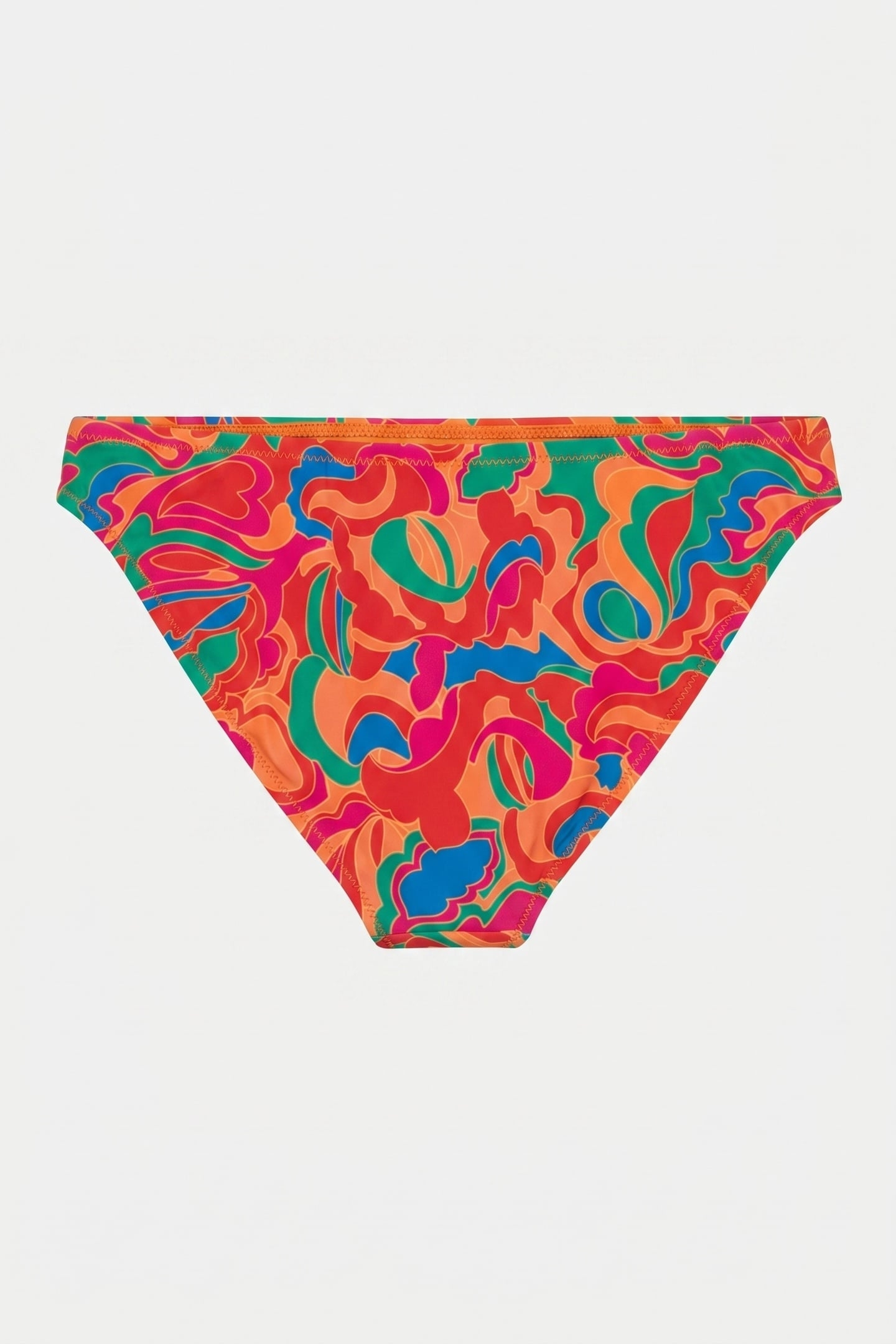 REGULAR BIKINI BOTTOM GROOVY LOVE ORANGE SUN GROOVY LOVE 3