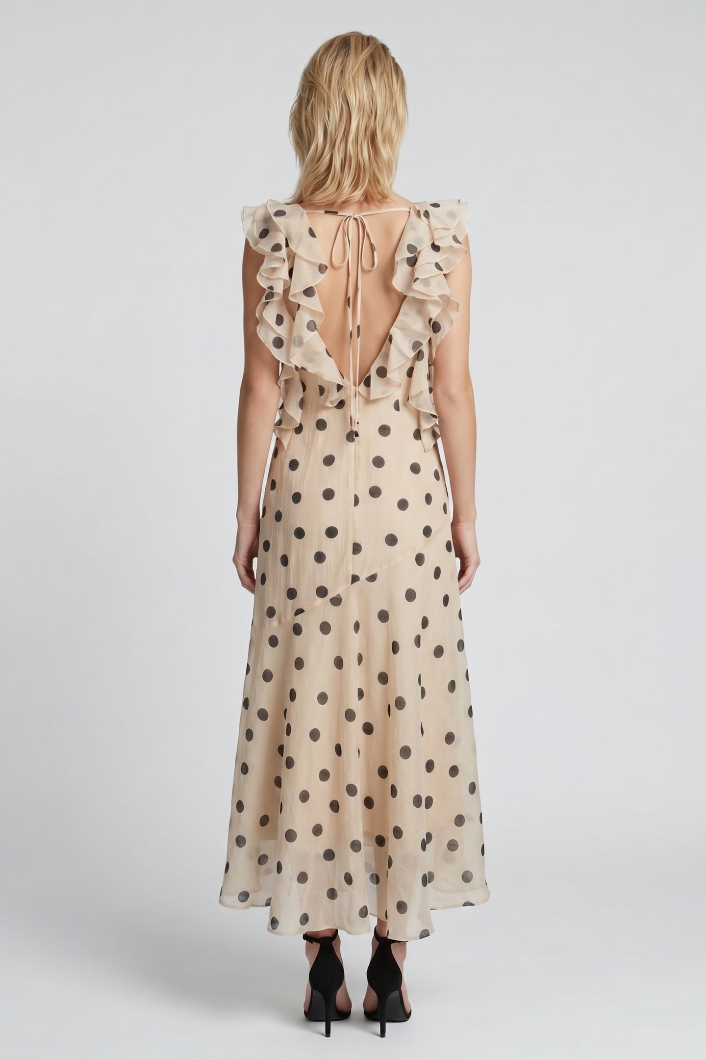NIKKI DRESS BEIGE 2
