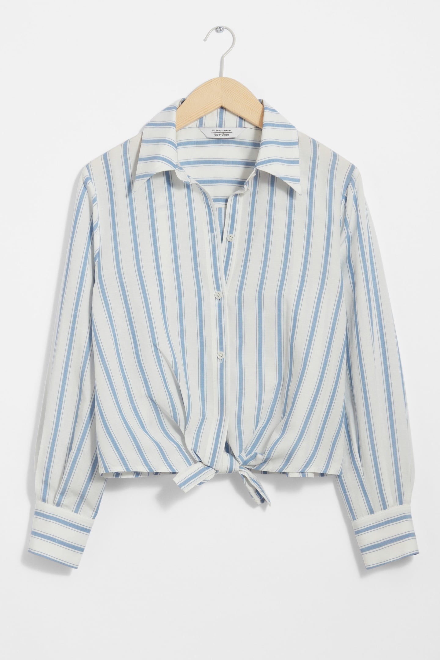 CALVIN SHIRT BLUE 3