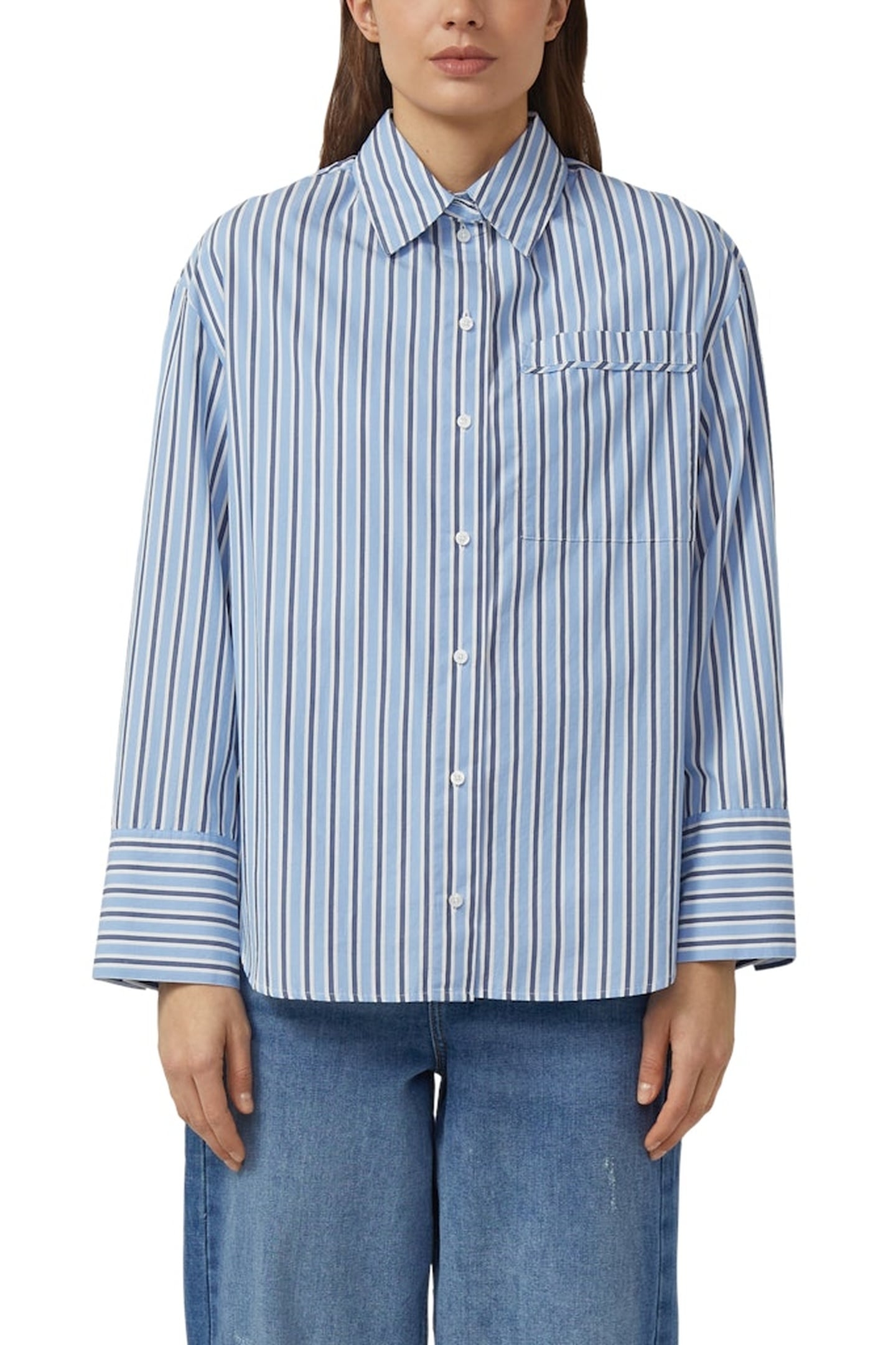 BLOUSES LIGHT BLUE 1