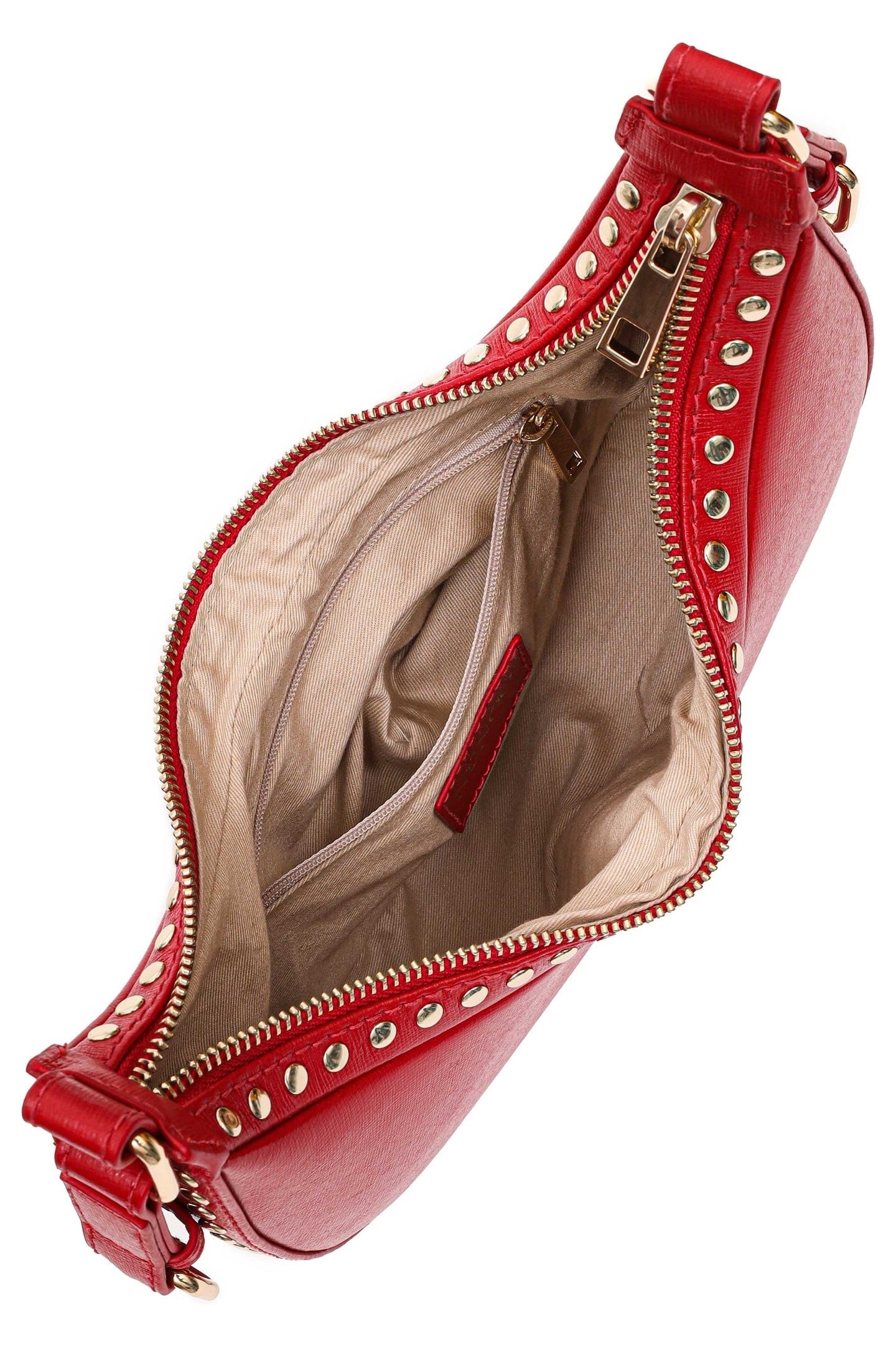 ANNABEL RIVET FLORENCE BRIGHT RED W. GOLD 5