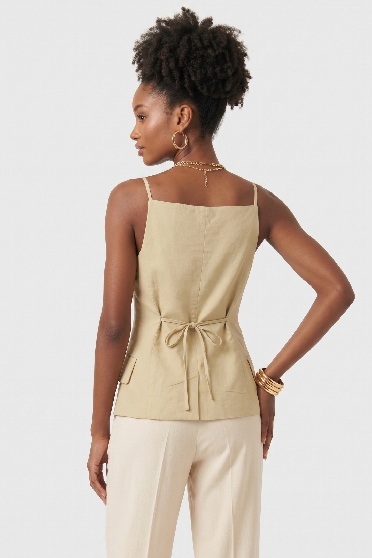 DAKOTA VEST YELLOW 2