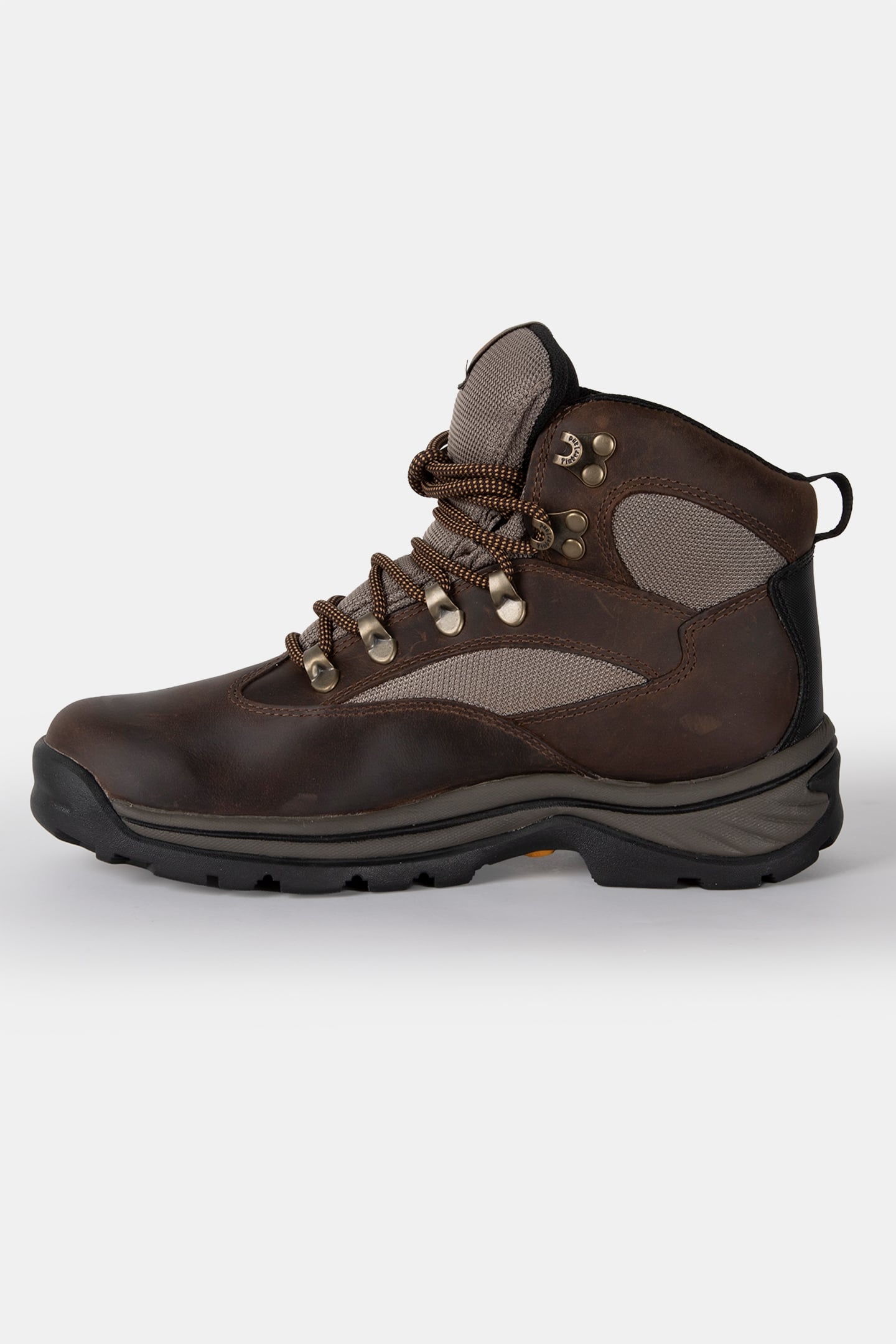 CHOCORUA MID LACE UP WATERPROOF HIKING BOOT MEDIUM BROWN 3