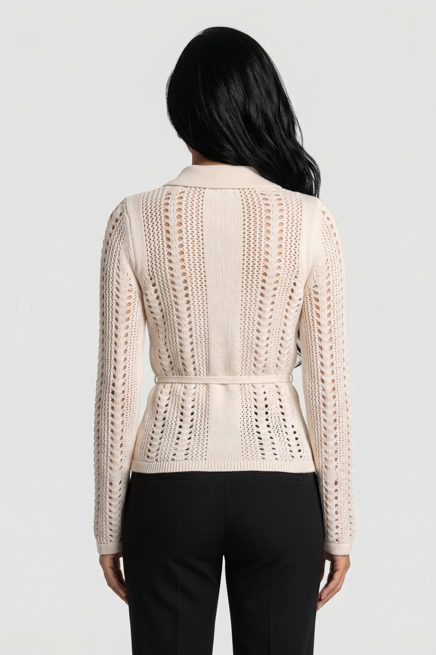 VALENTINA CARDIGAN BEIGE 2