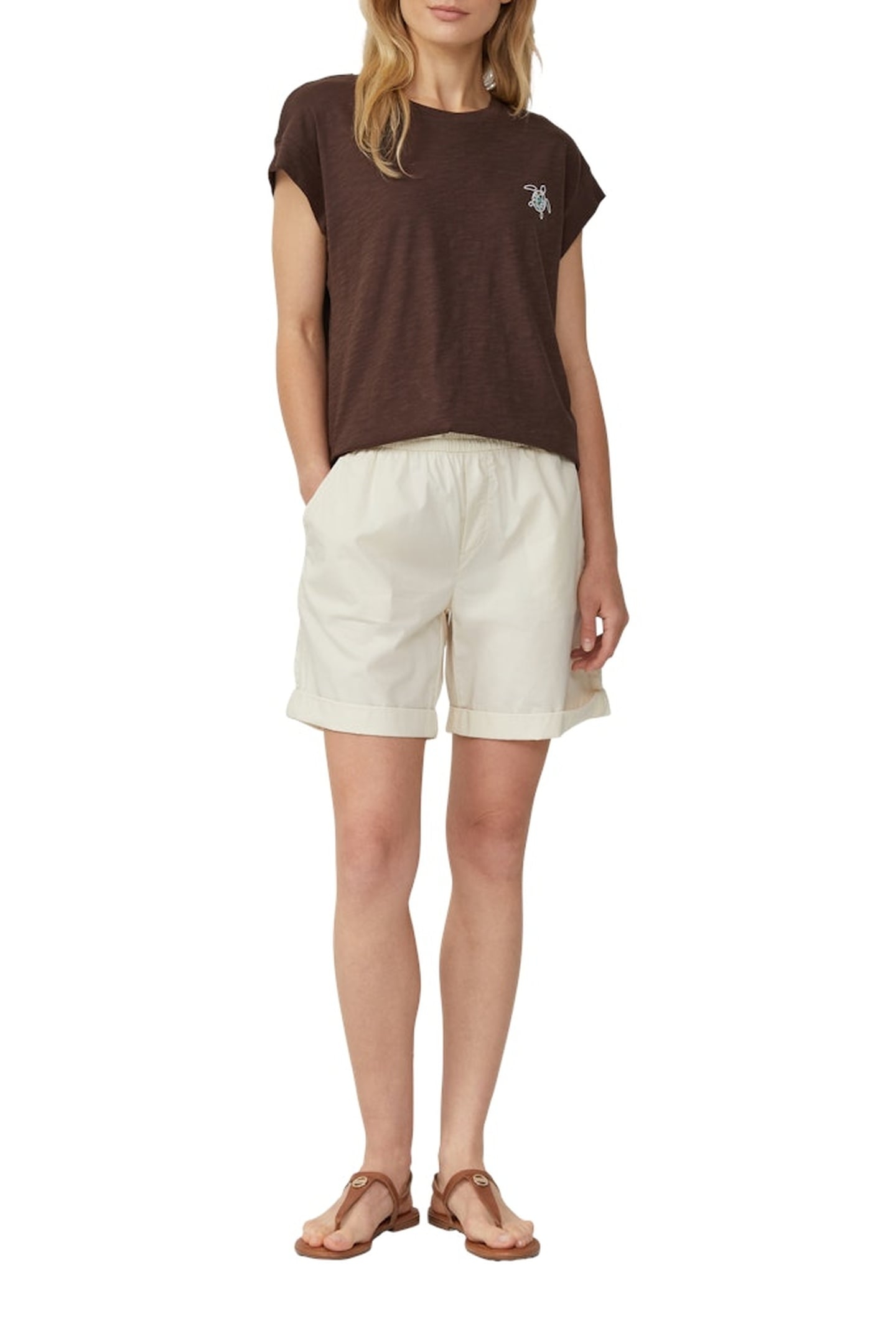 SHORTS CRÈME 4