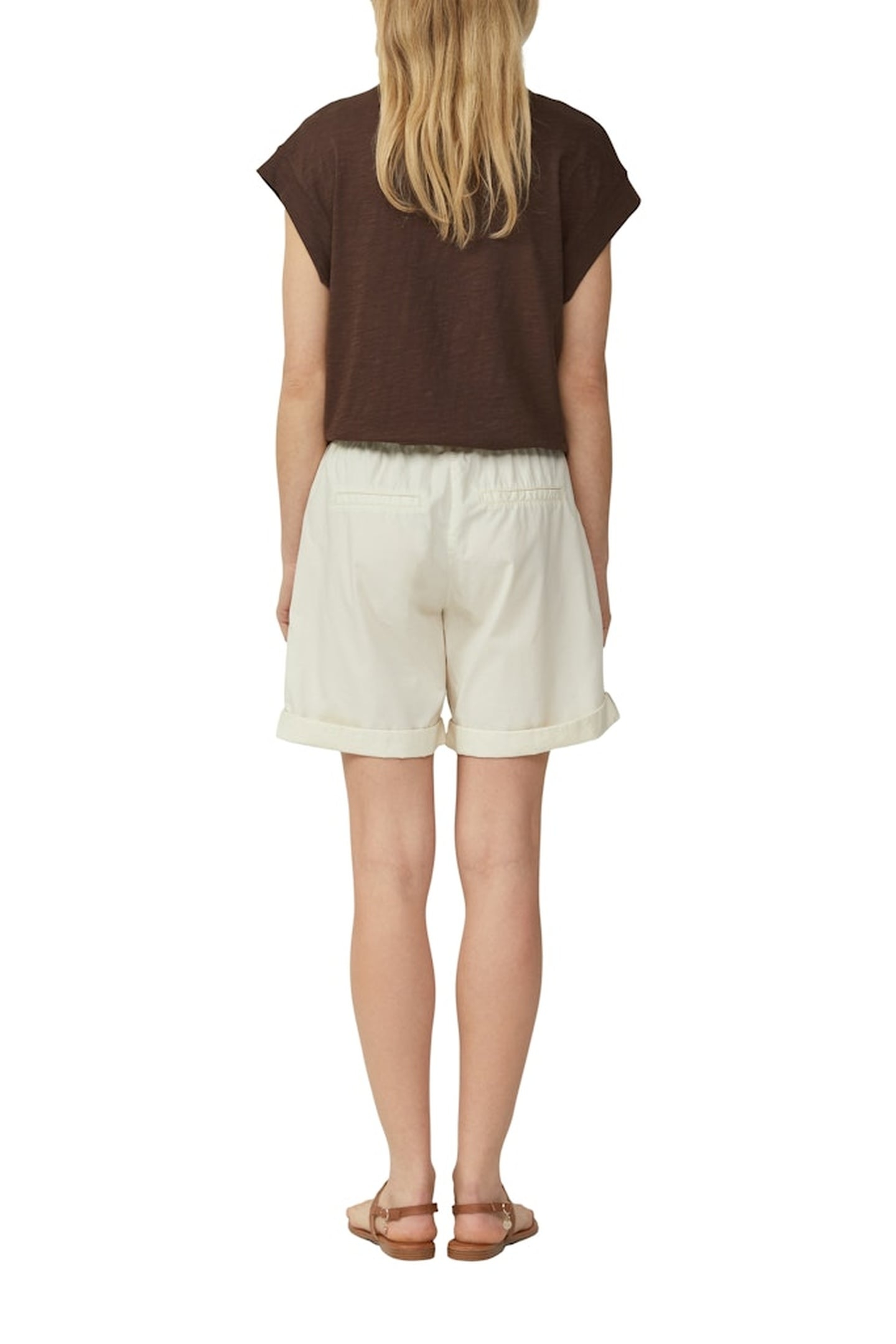 SHORTS CRÈME 5