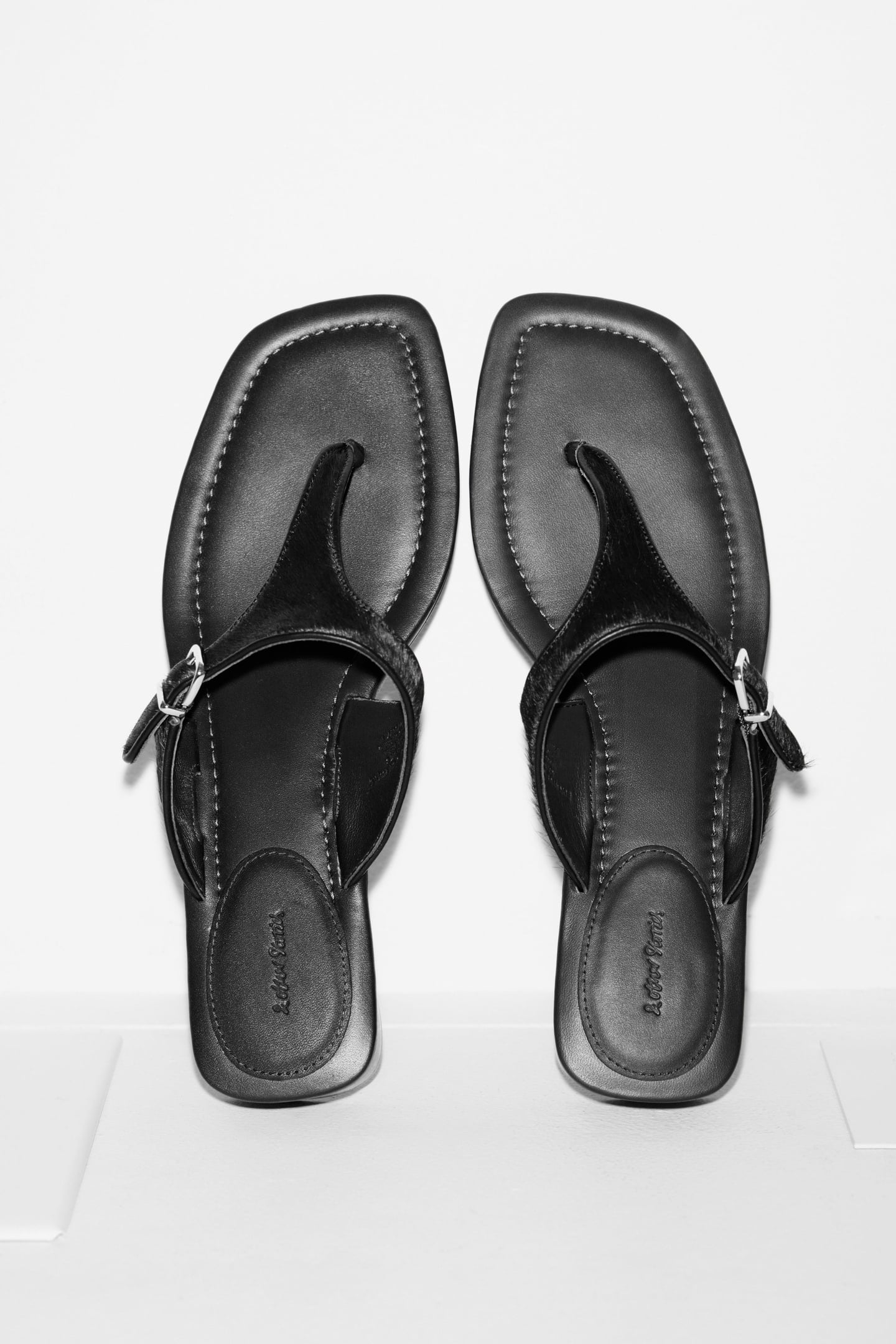 ZORA SUMMER FLAT BROWN 3