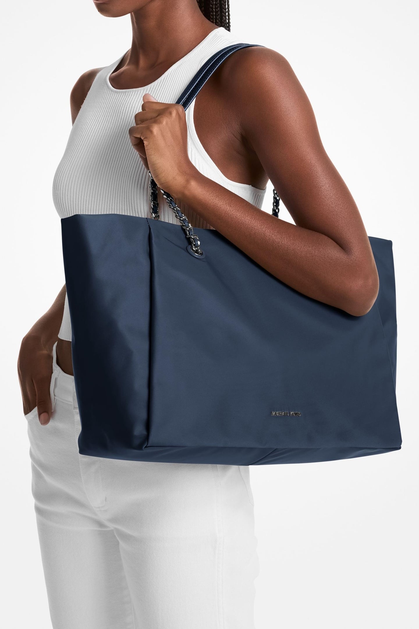 LARGE TOTE NAVY 1