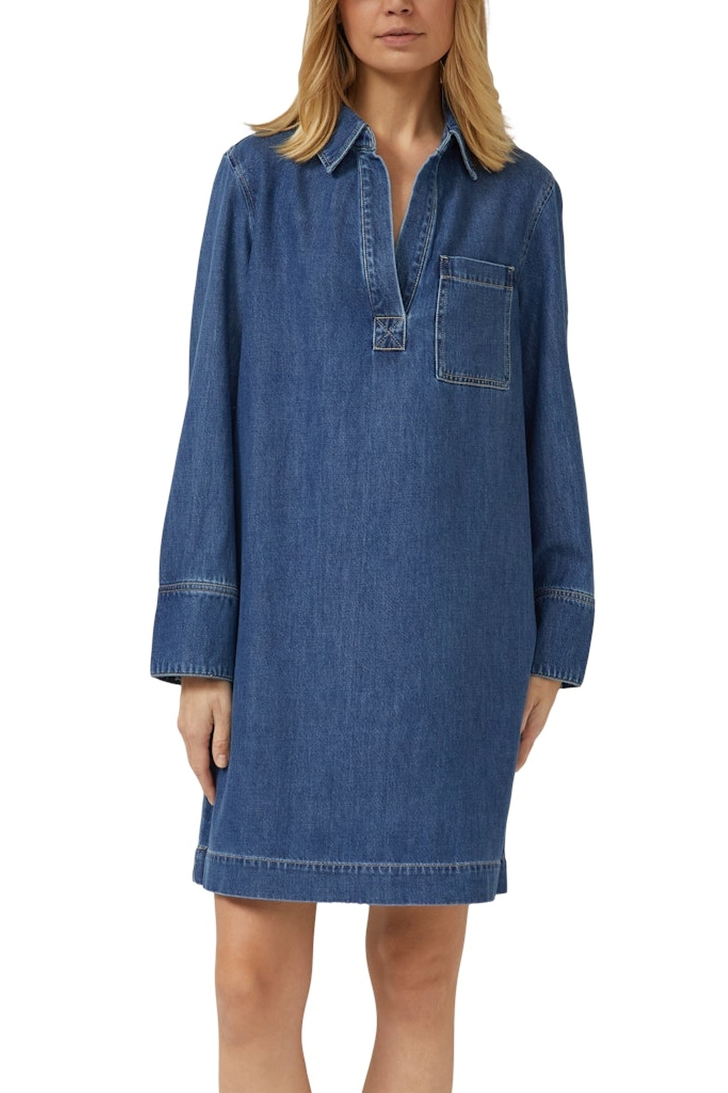 DRESSES BLUE DENIM 1