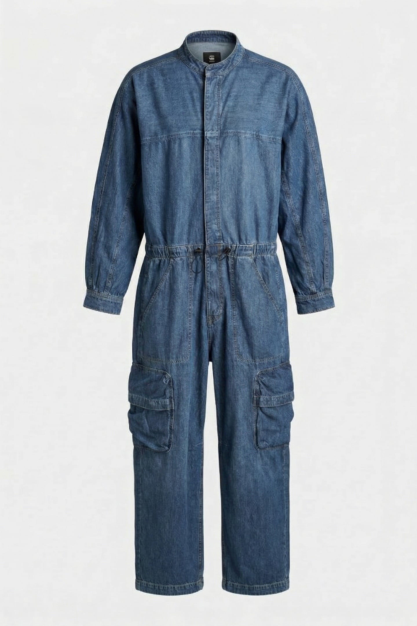 BALLOON JUMPSUIT L\S FADED SEASALT 4