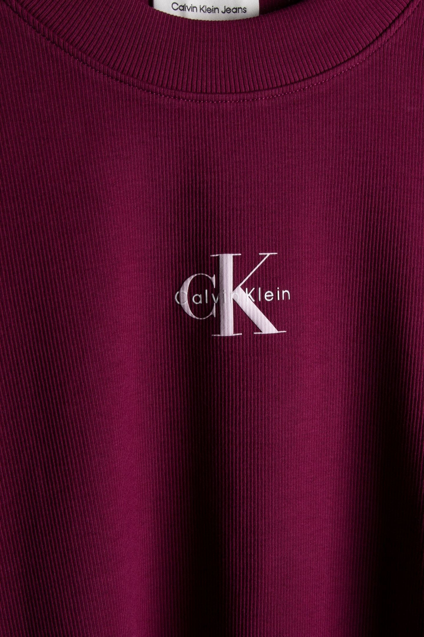 LS MONOLOGO BABY TEE BERRY GLAZE 4