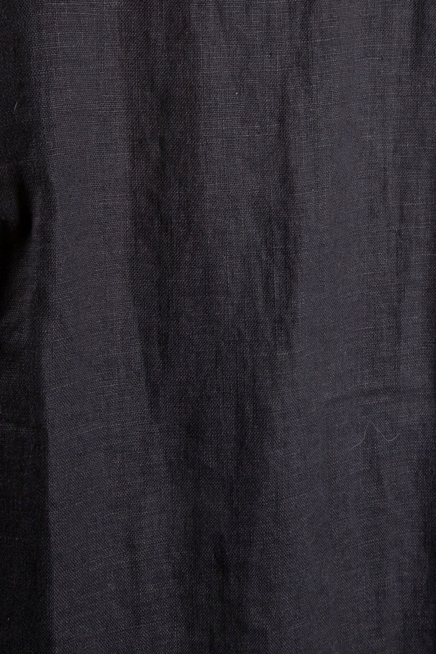 KITTY LINEN DRESS BLACK 4