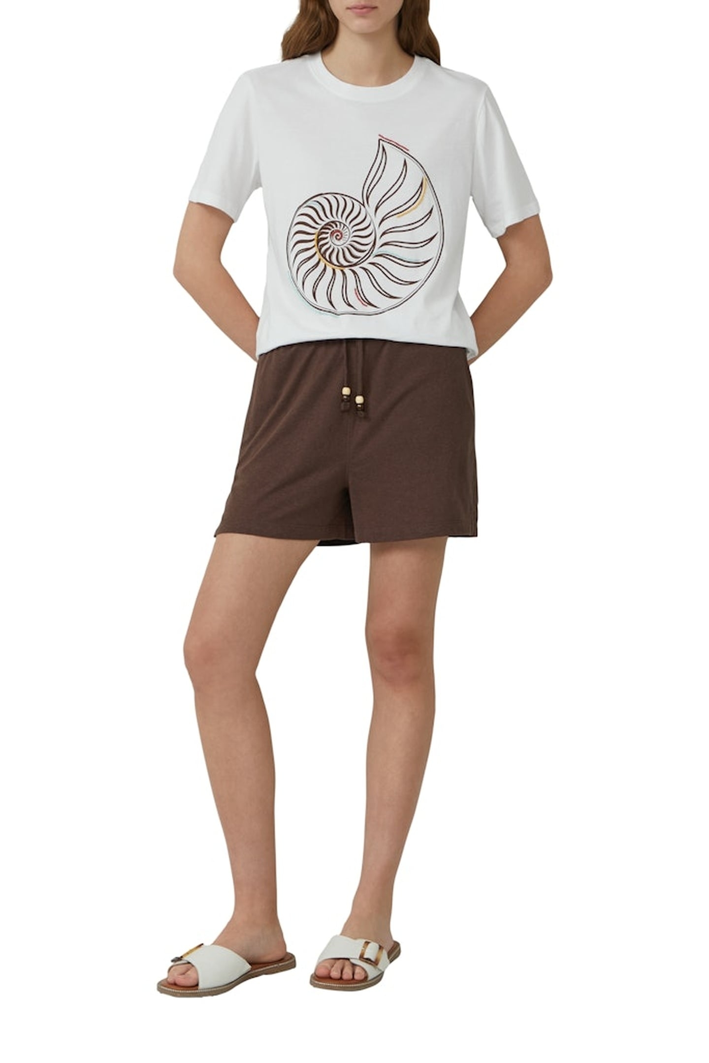 SHORTS BROWN 1