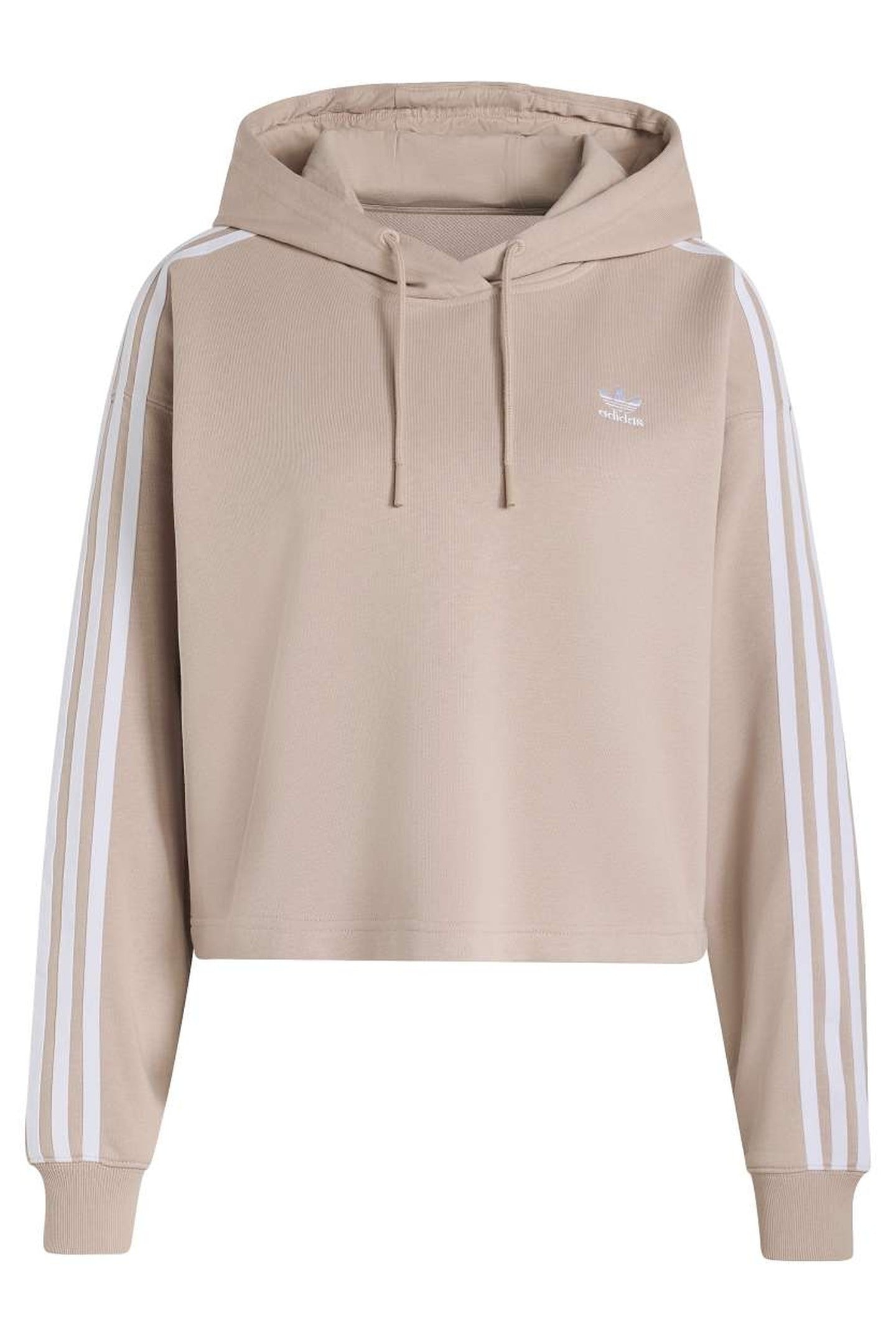 ORIGINALS ADICOLOR 3-STRIPES SHORT HOODIE 1