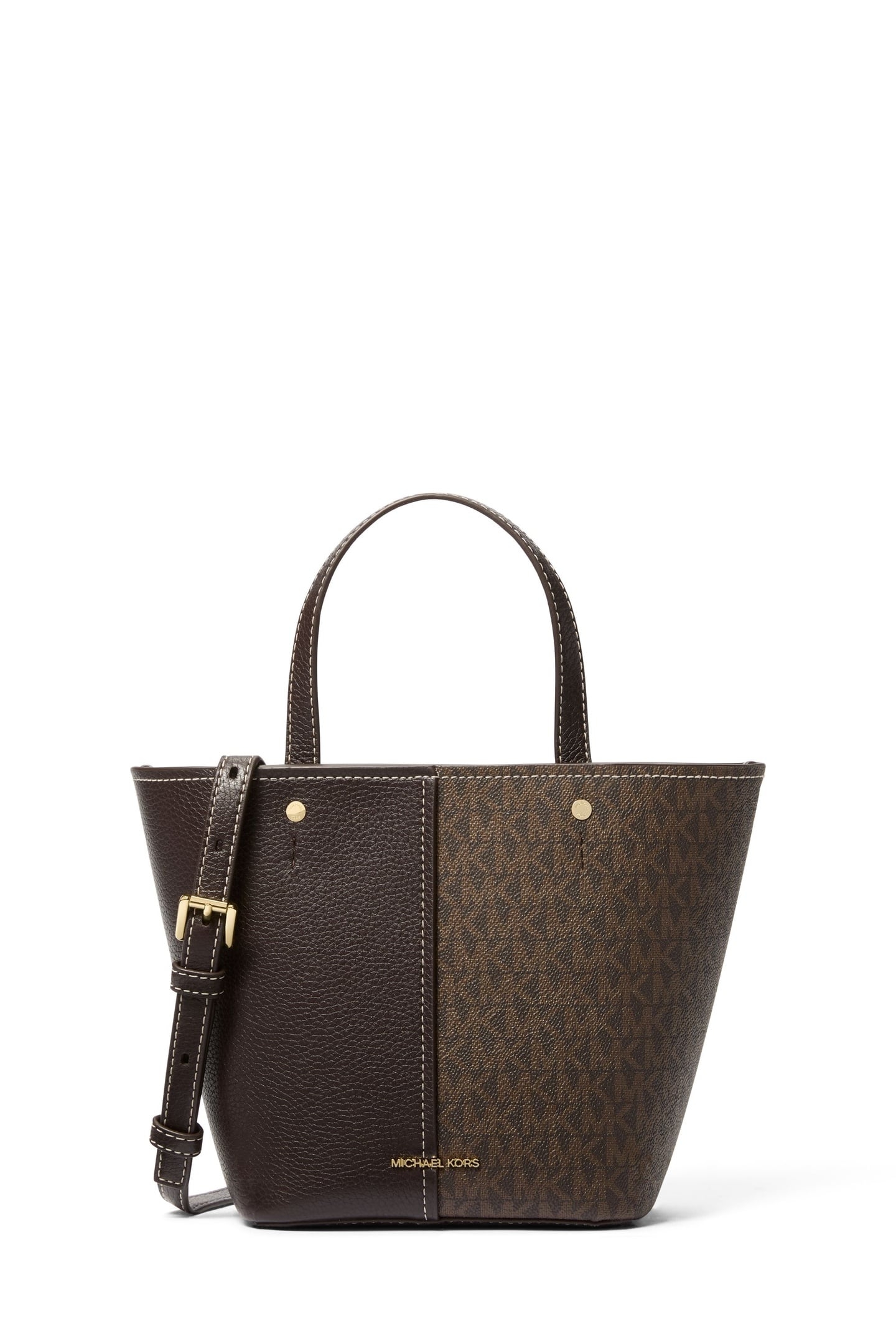 SMALL CROSSBODY BROWN 2