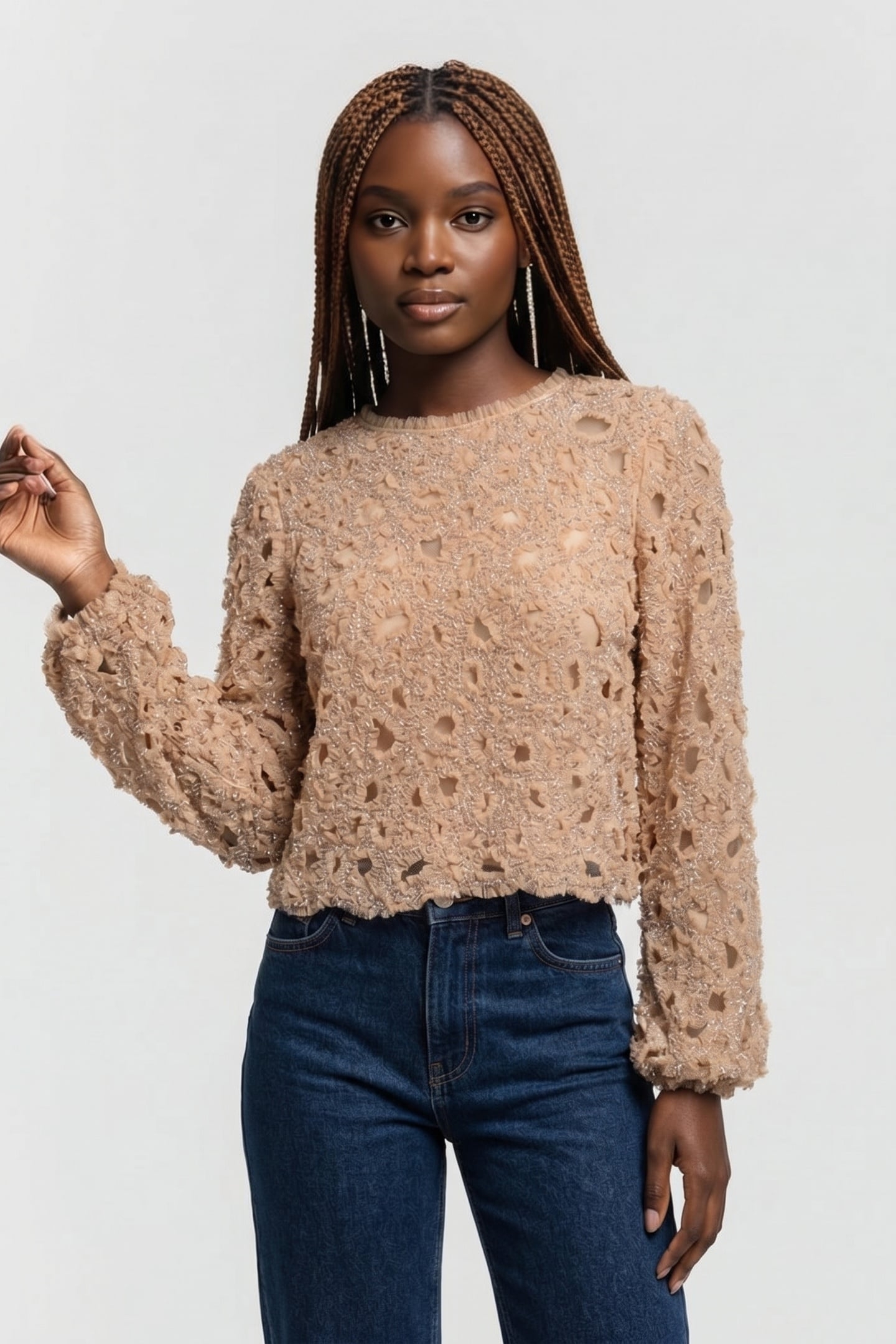 TIA BLOUSE SPEED YELLOW 1