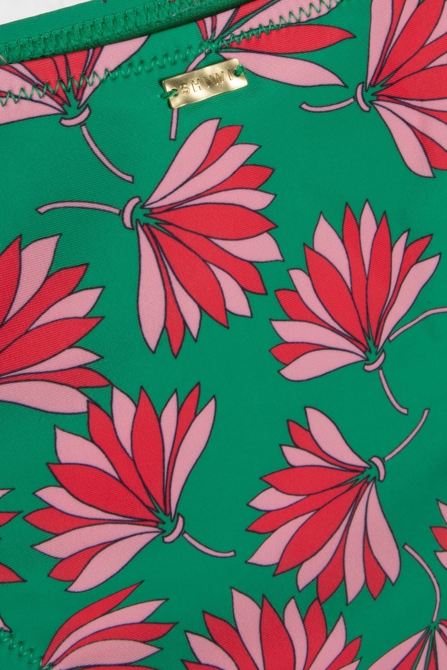 REGULAR BIKINI BOTTOM BLOSSOM TROPIC GREEN BLOSSOM 4