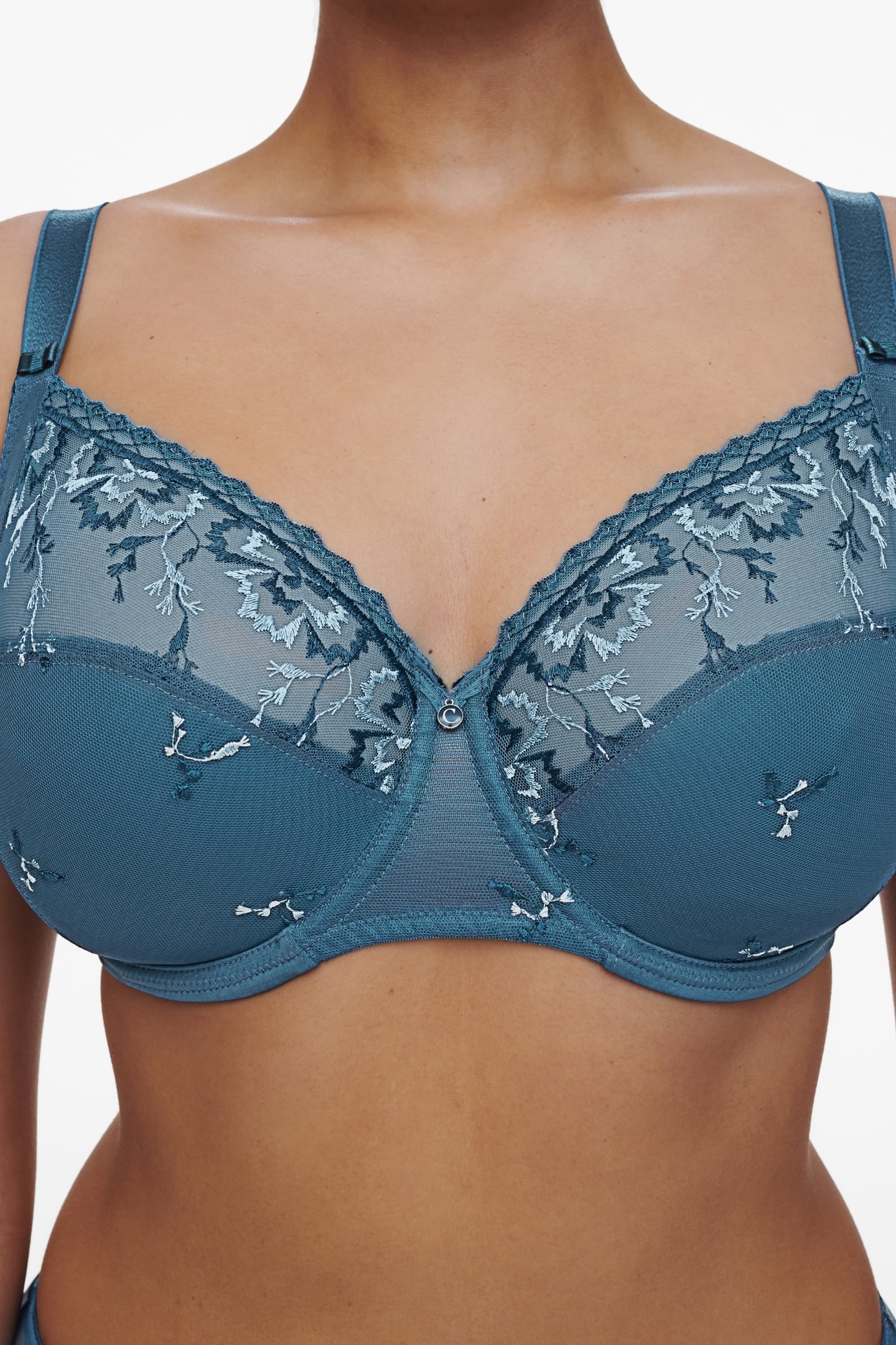 CO BRA UNDERW. VERY COVERING JEANS BLUE SHADES 2