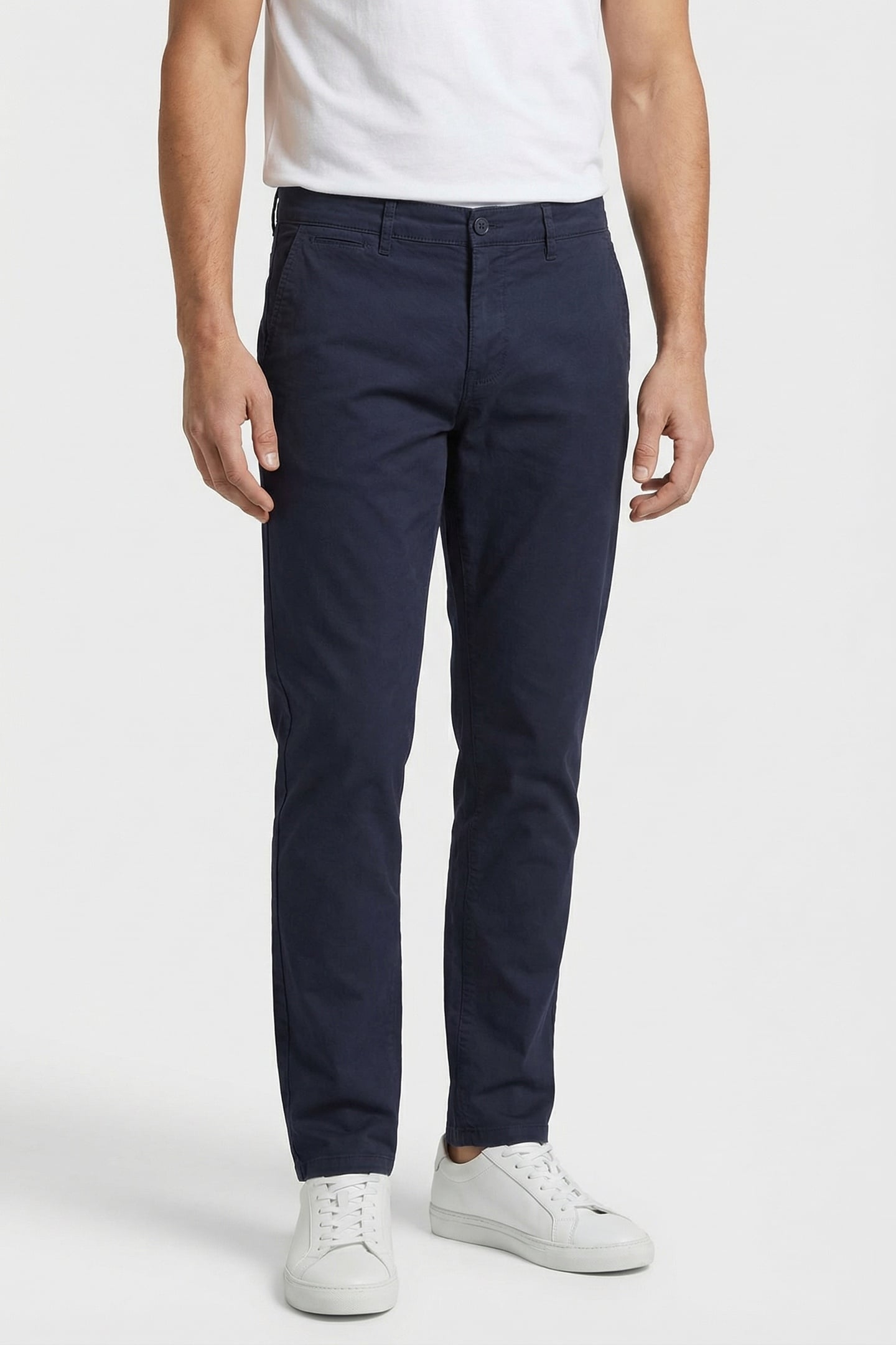 DS_LANCASTER SUMMER CHINO DK. NAVY 1