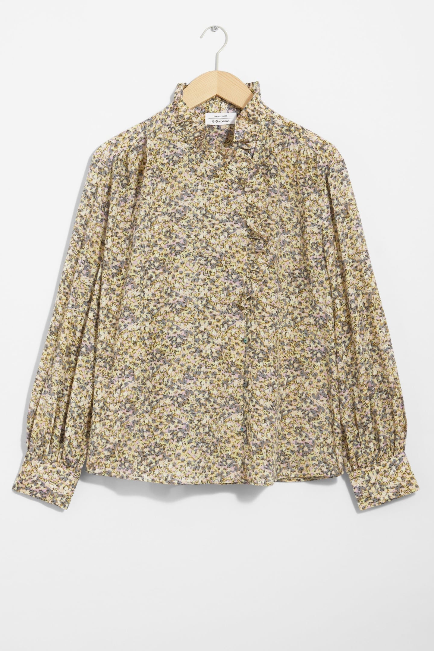 CLARICE BLOUSE SPEED PURPLE 3