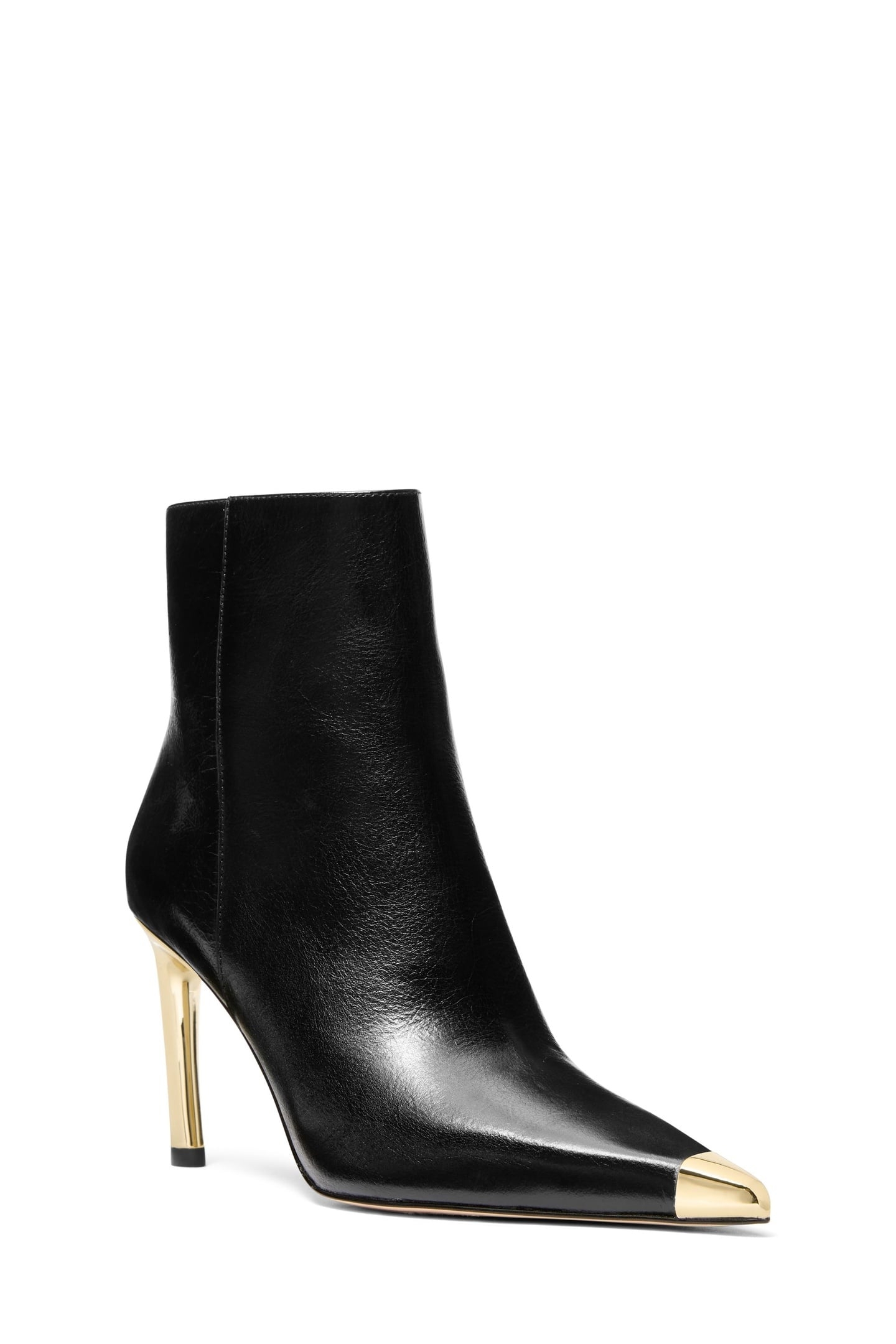 KASIA HEELED BOOTIE BLACK 2